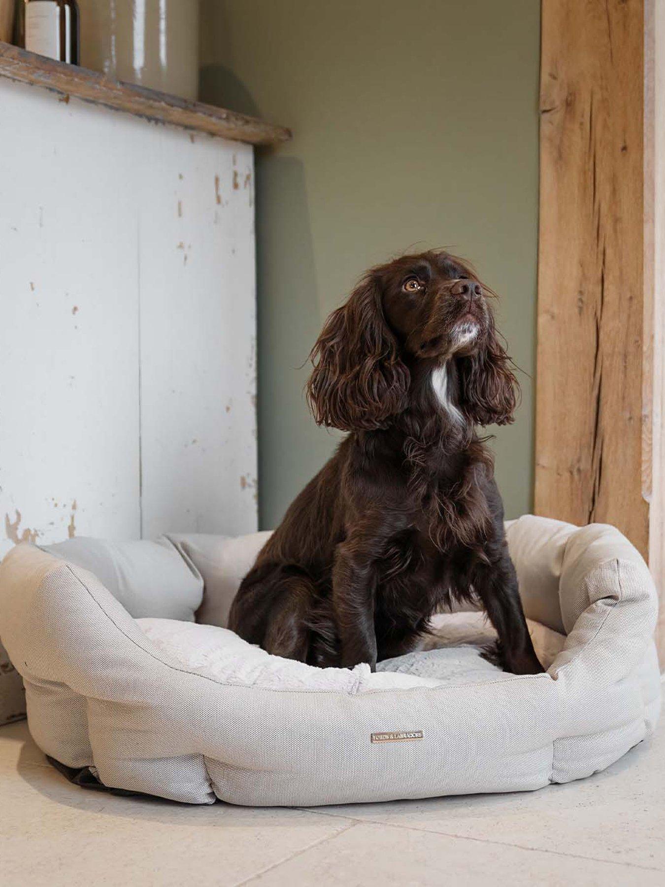 Lords and Labradors Lords  &  Labradors Essentials Twill Oval Bed Linen M