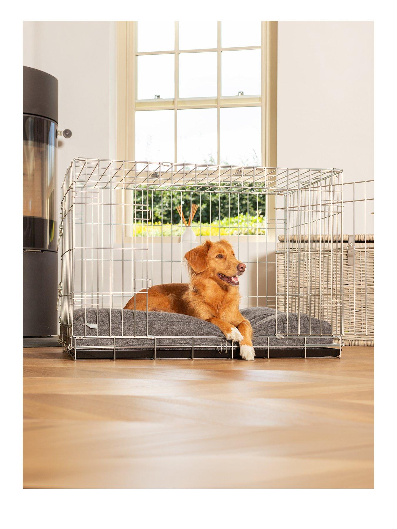 Lords and Labradors L & L Cushion Whole including inners Herdwick Graphite M