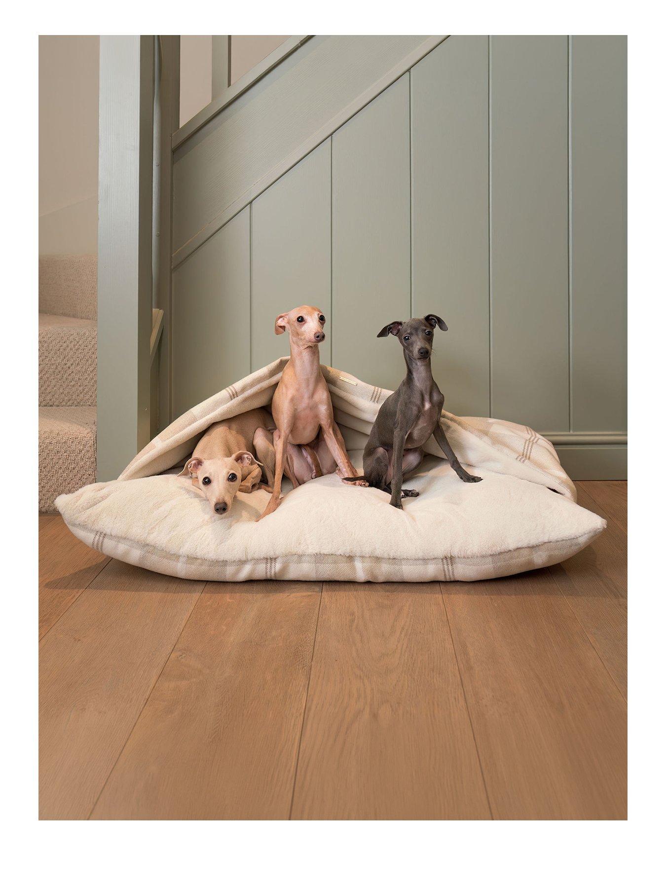 Lords and Labradors L & L Balmoral Tweed Sleepy Burrows Natural M
