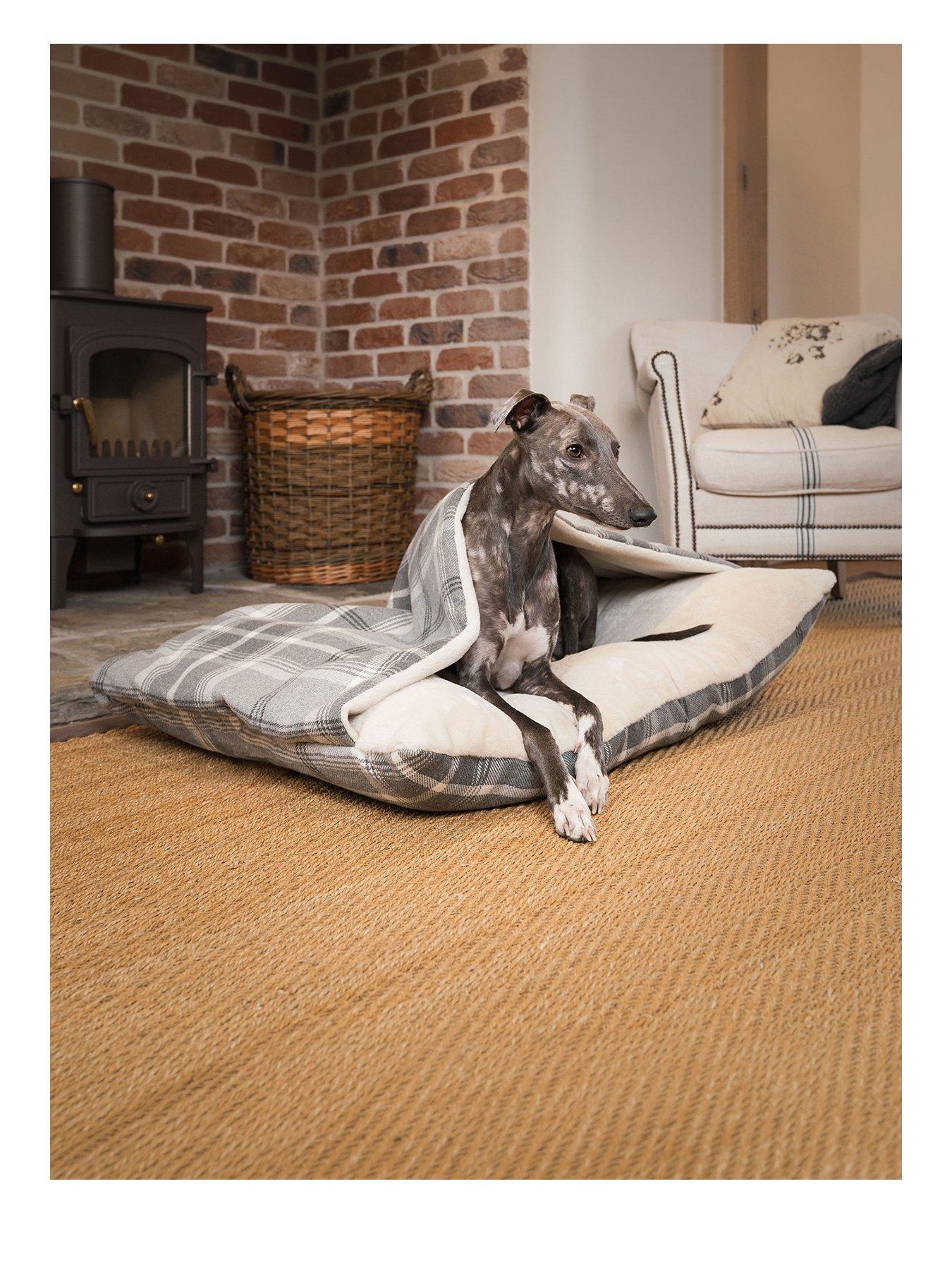 Lords and Labradors L & L Balmoral Tweed Sleepy Burrows Dove Grey M