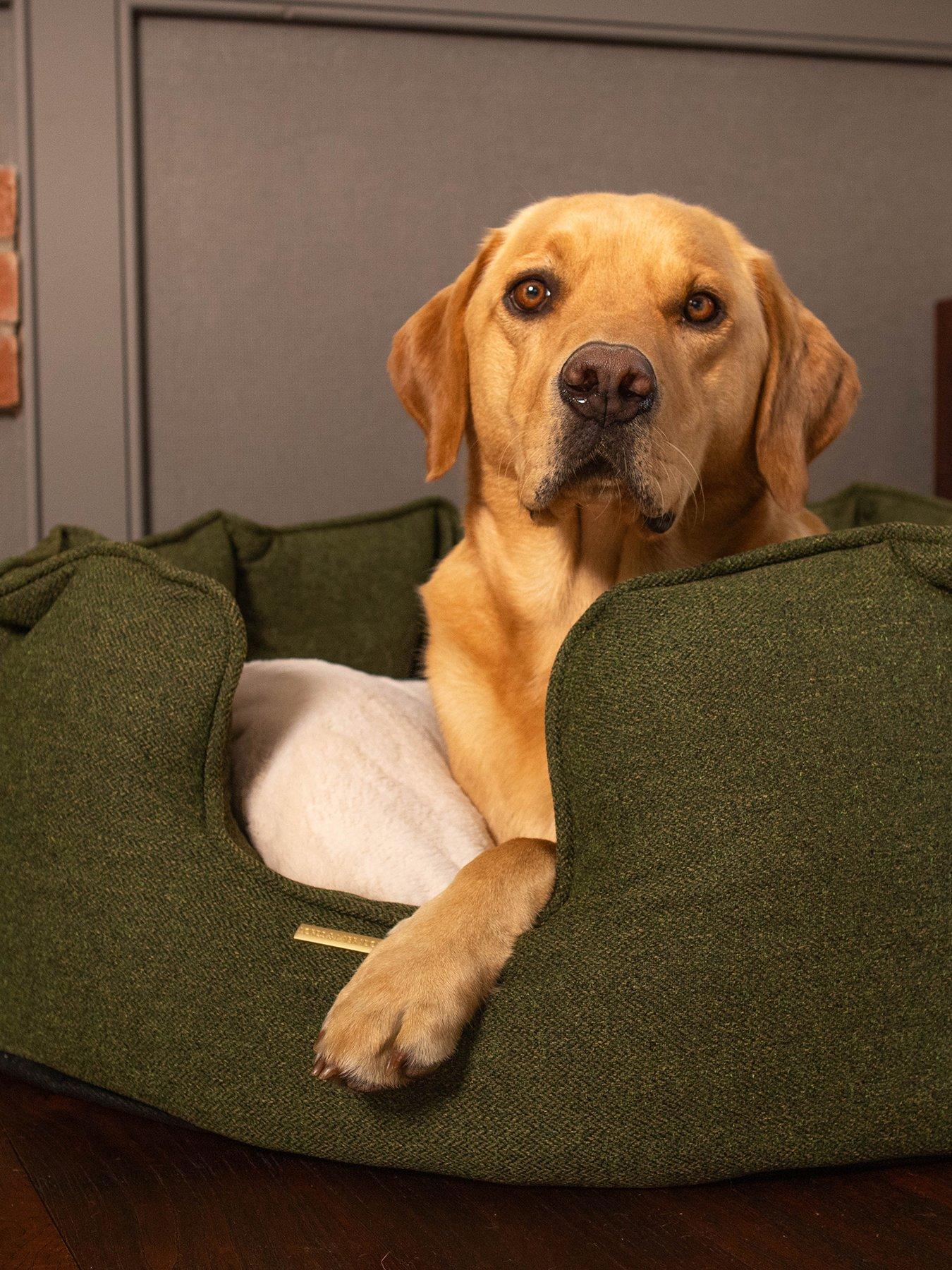 Lords and Labradors L & L High Sided Bed Orkney Moss M