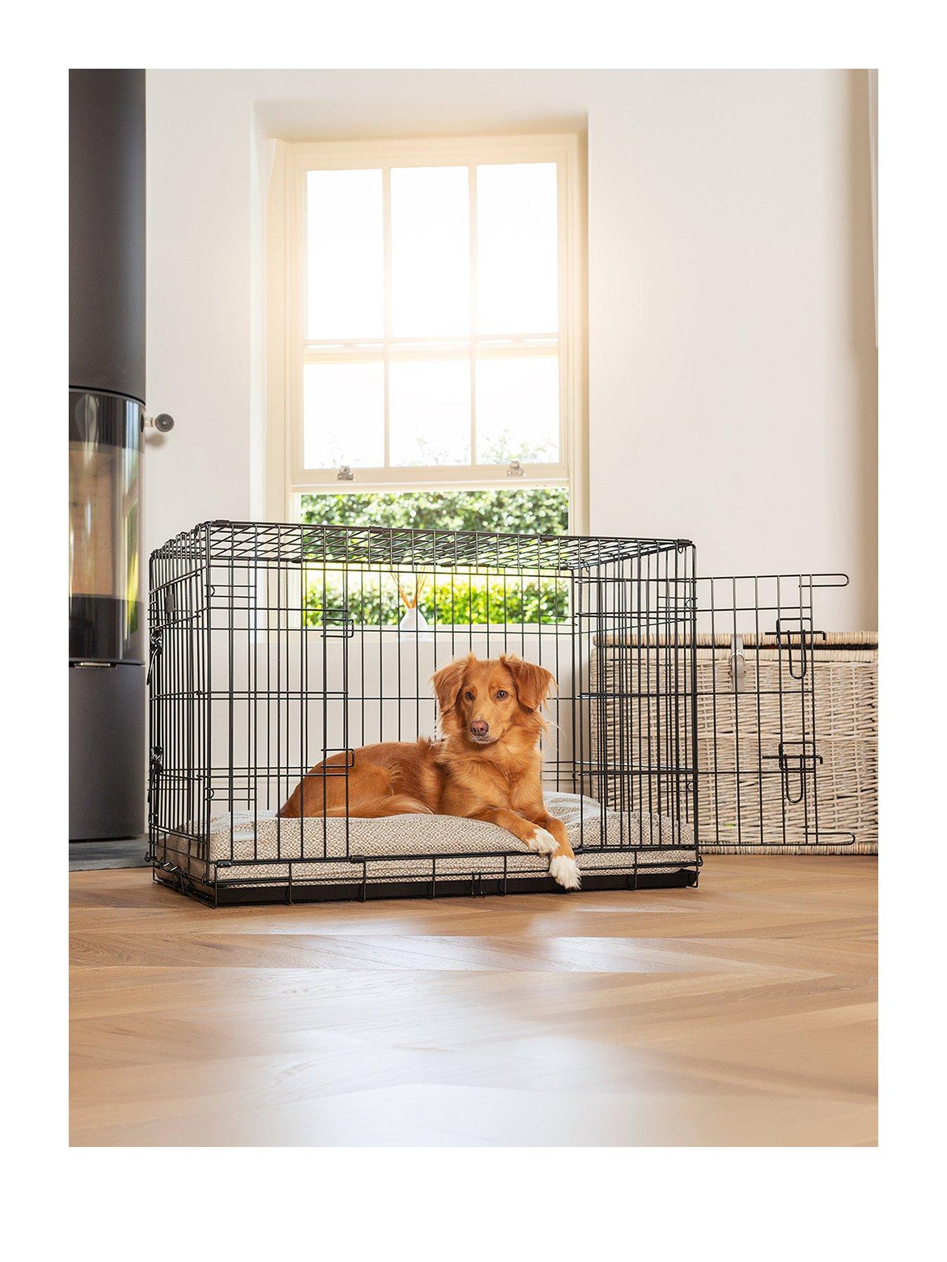 Lords and Labradors L & L Cushion Whole including inners Herdwick Pebble L