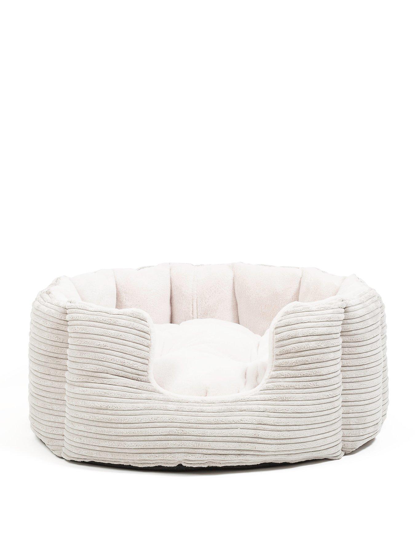 Image 2 of 4 of Lords and Labradors L&amp;L High Walled Bed w/inner Light Grey L