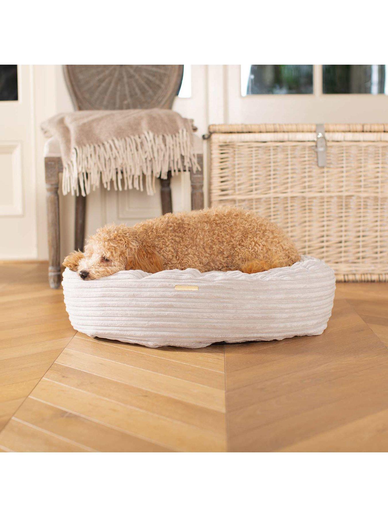 Image 2 of 4 of Lords and Labradors L&amp;L Donut Bed w/inner Light Grey L