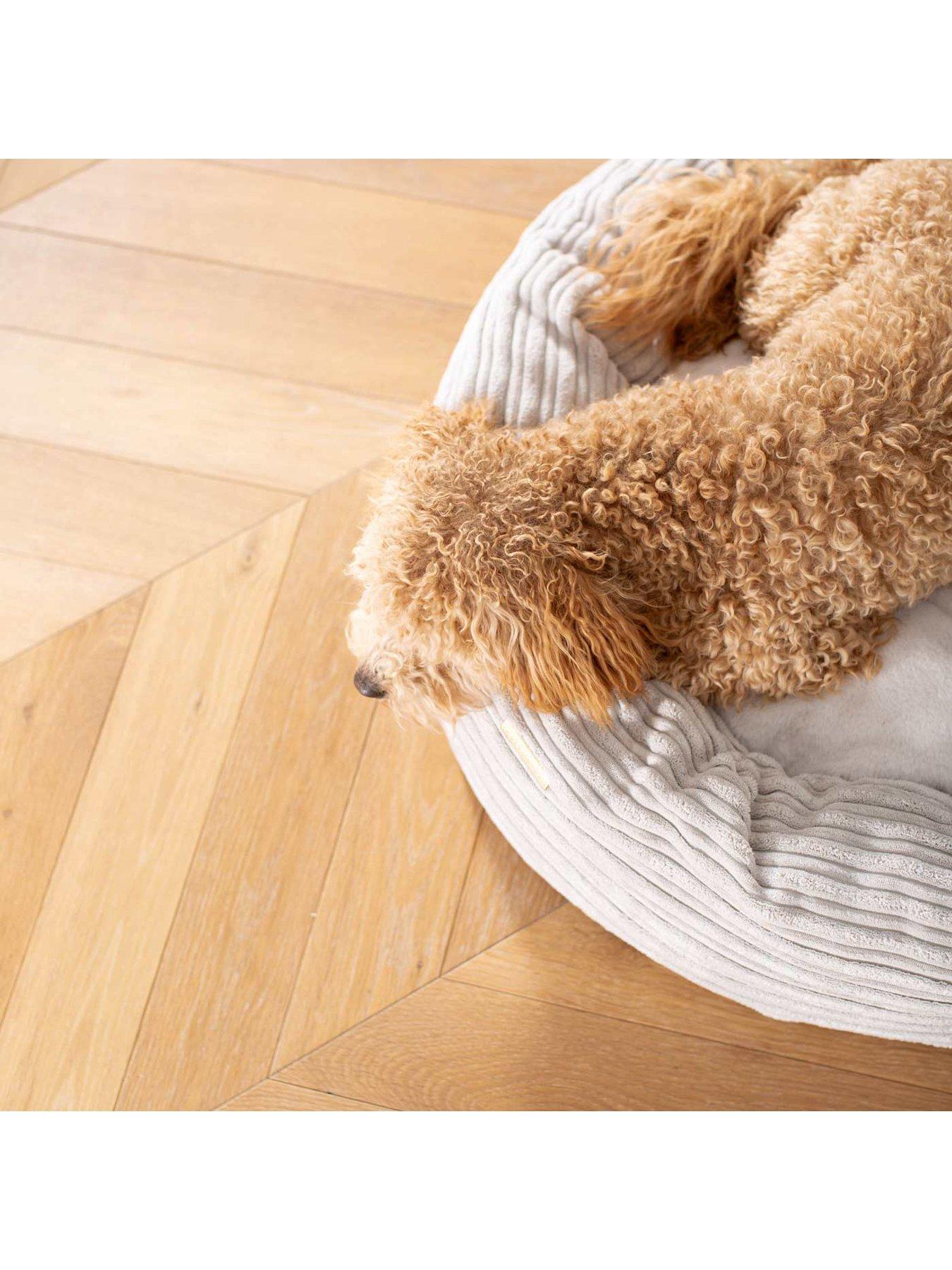 Image 3 of 4 of Lords and Labradors L&amp;L Donut Bed w/inner Light Grey L