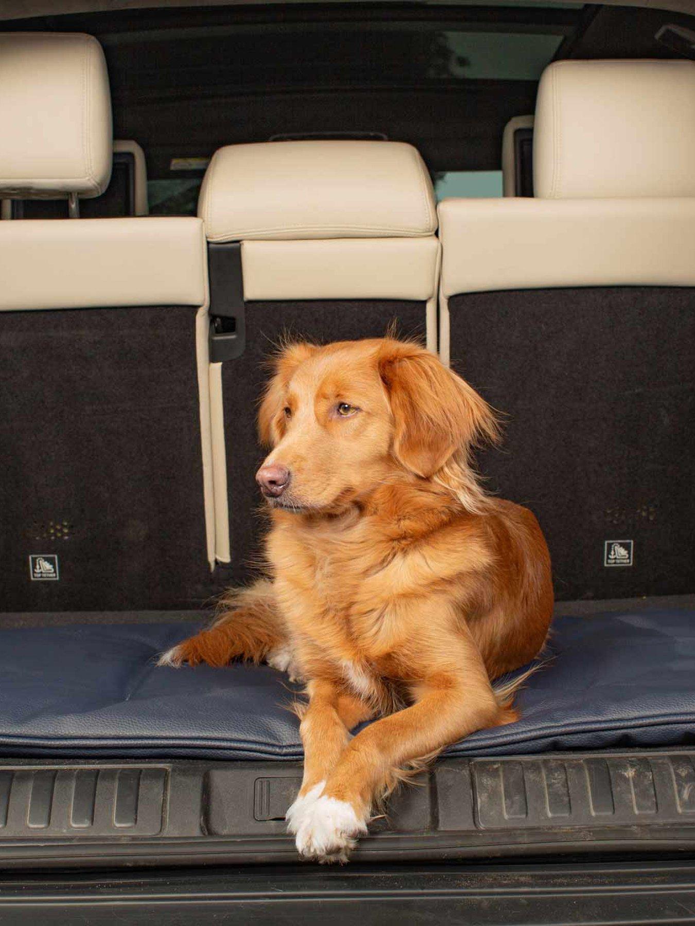 Image 6 of 6 of Lords and Labradors L&amp;L Travel Mat Rhino Leather Pacific Navy XXL