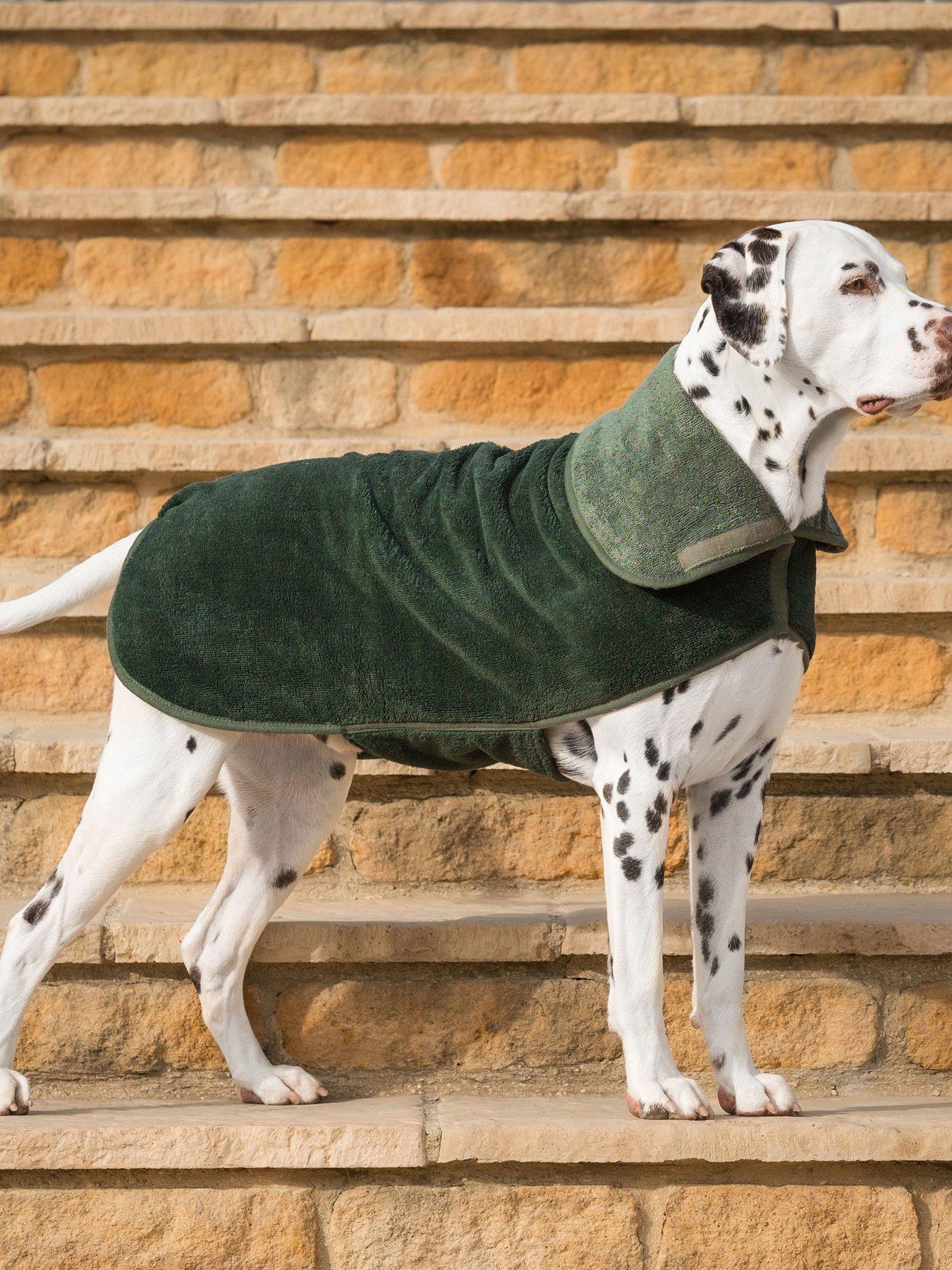 Lords and Labradors Bamboo Drying Coat in Fir by Lords  &  Labradors