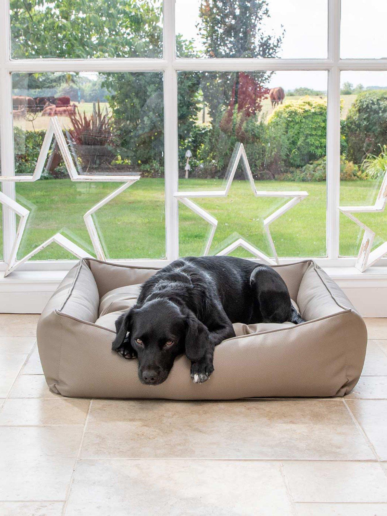 Image 1 of 4 of Lords and Labradors L&amp;L Box Bed w/inner Rhino Sand L