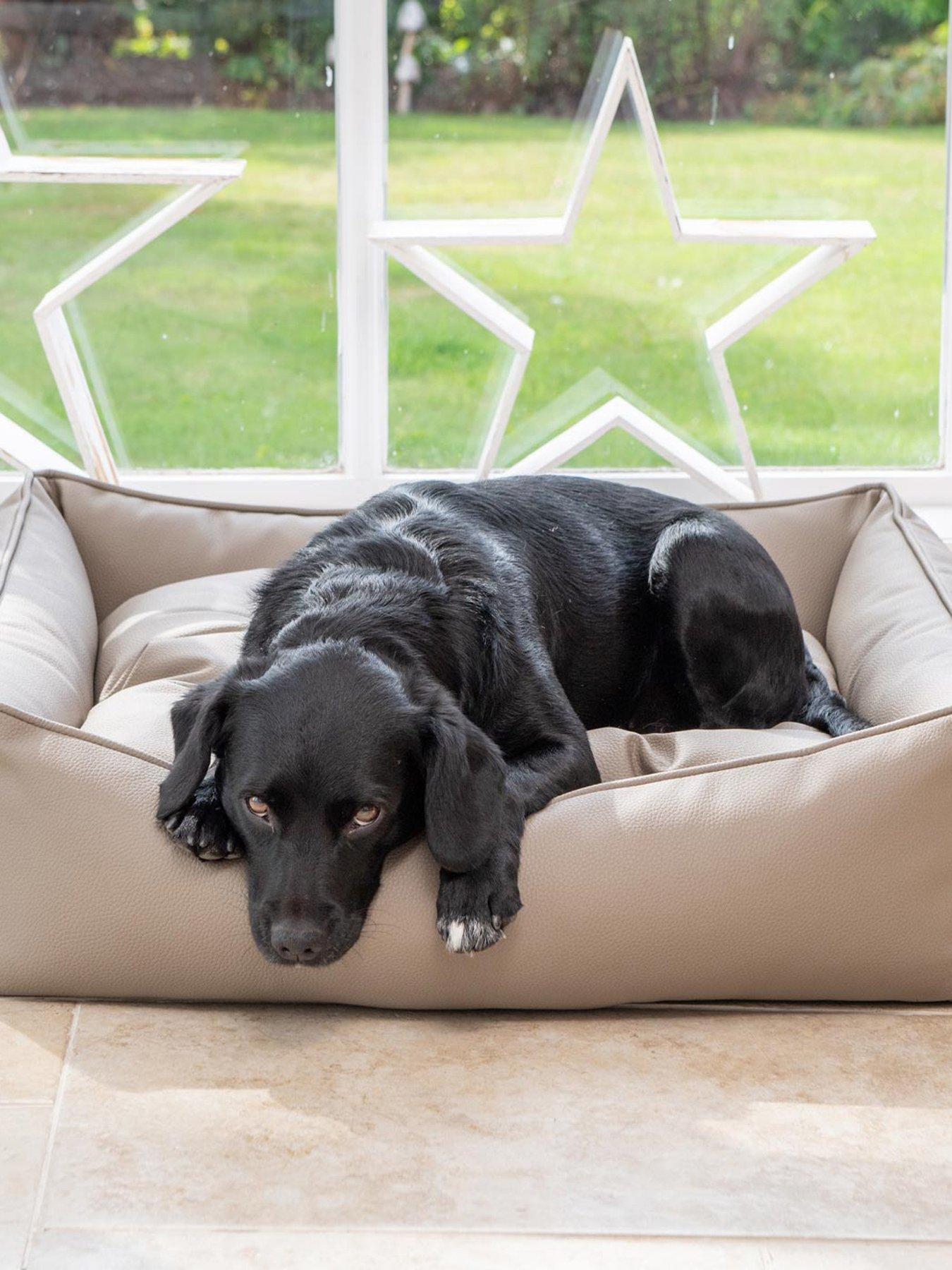 Image 4 of 4 of Lords and Labradors L&amp;L Box Bed w/inner Rhino Sand L