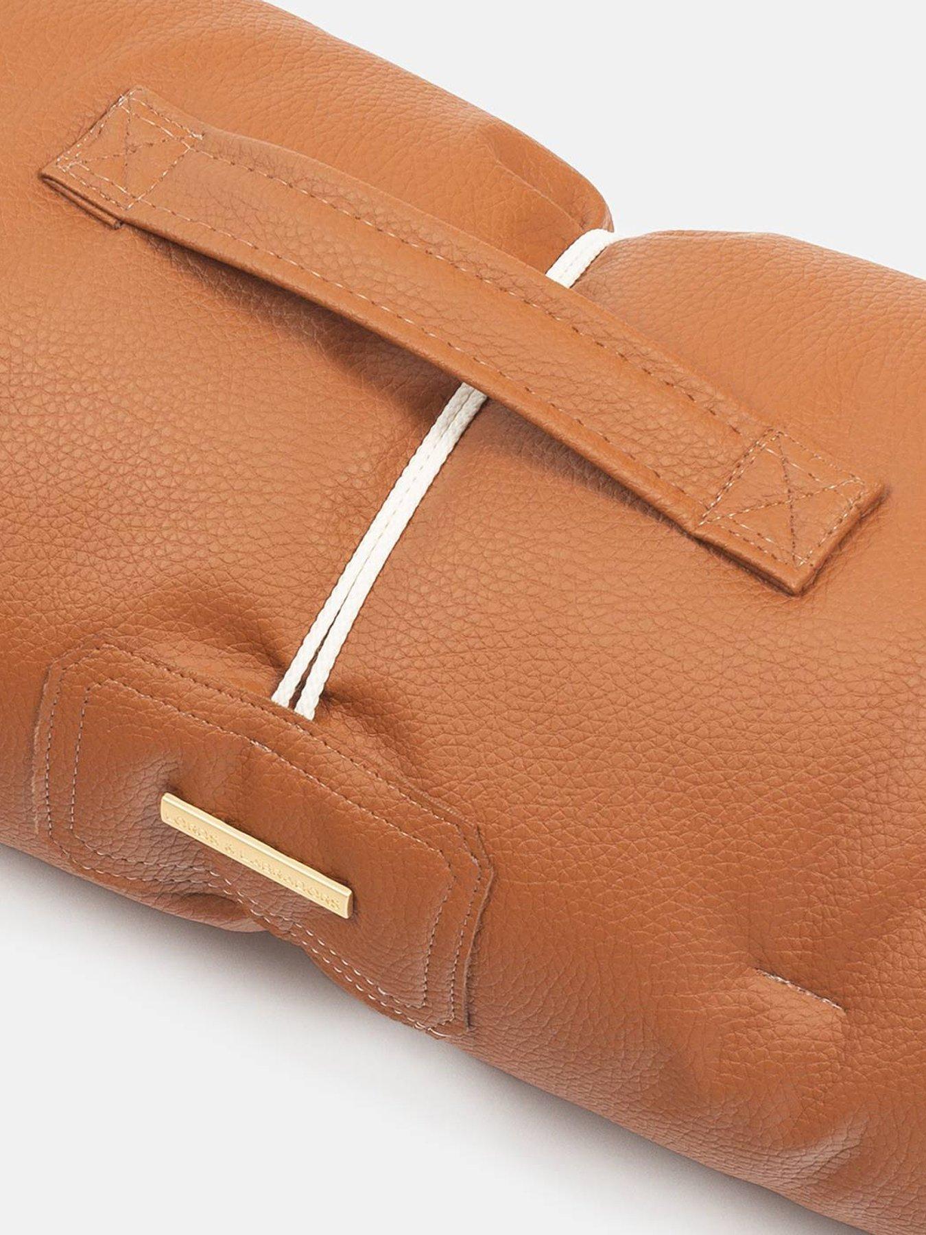 Image 4 of 6 of Lords and Labradors L&amp;L Travel Mat Rhino Leather Ember XXL
