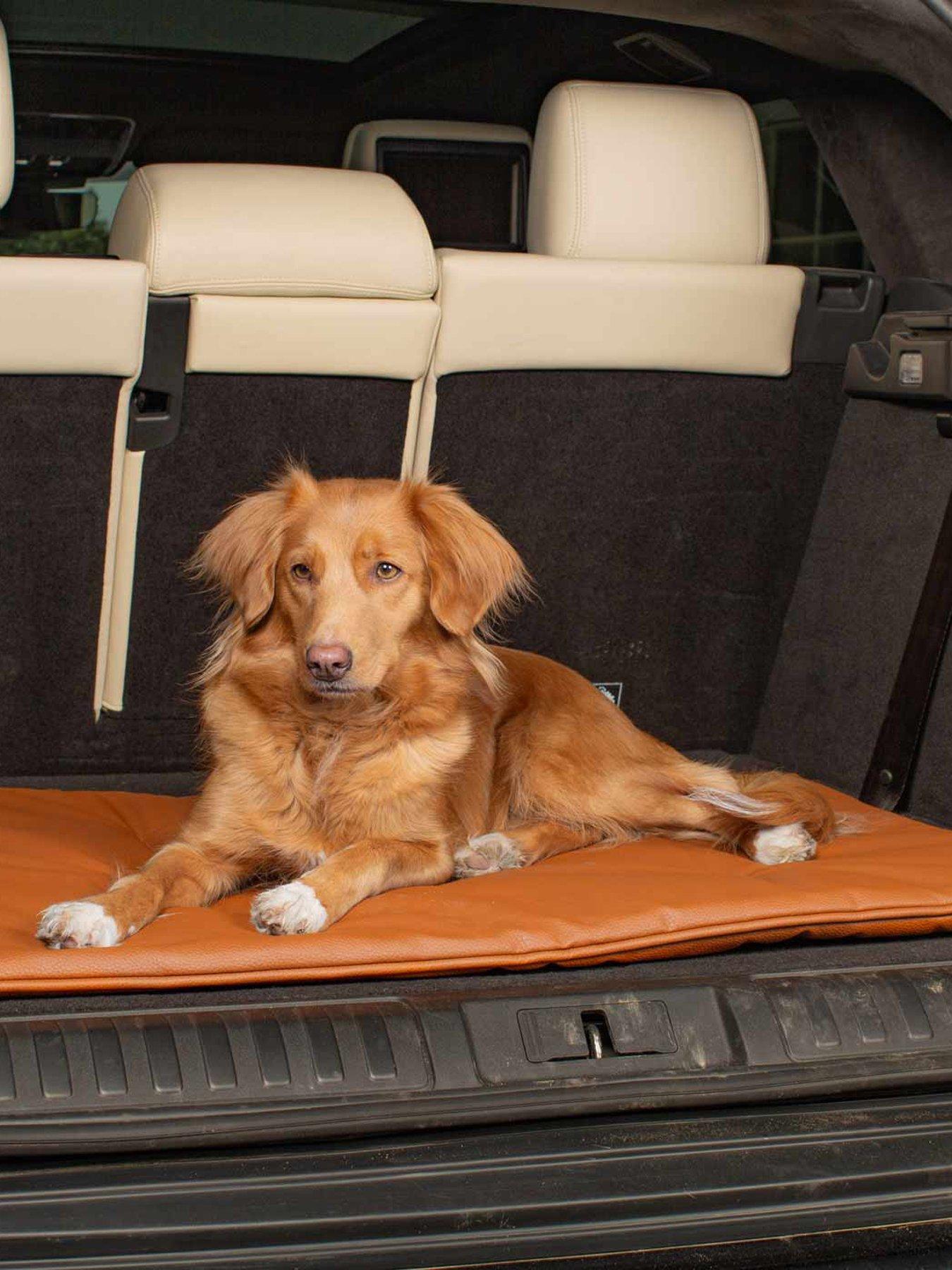 Image 6 of 6 of Lords and Labradors L&amp;L Travel Mat Rhino Leather Ember XXL