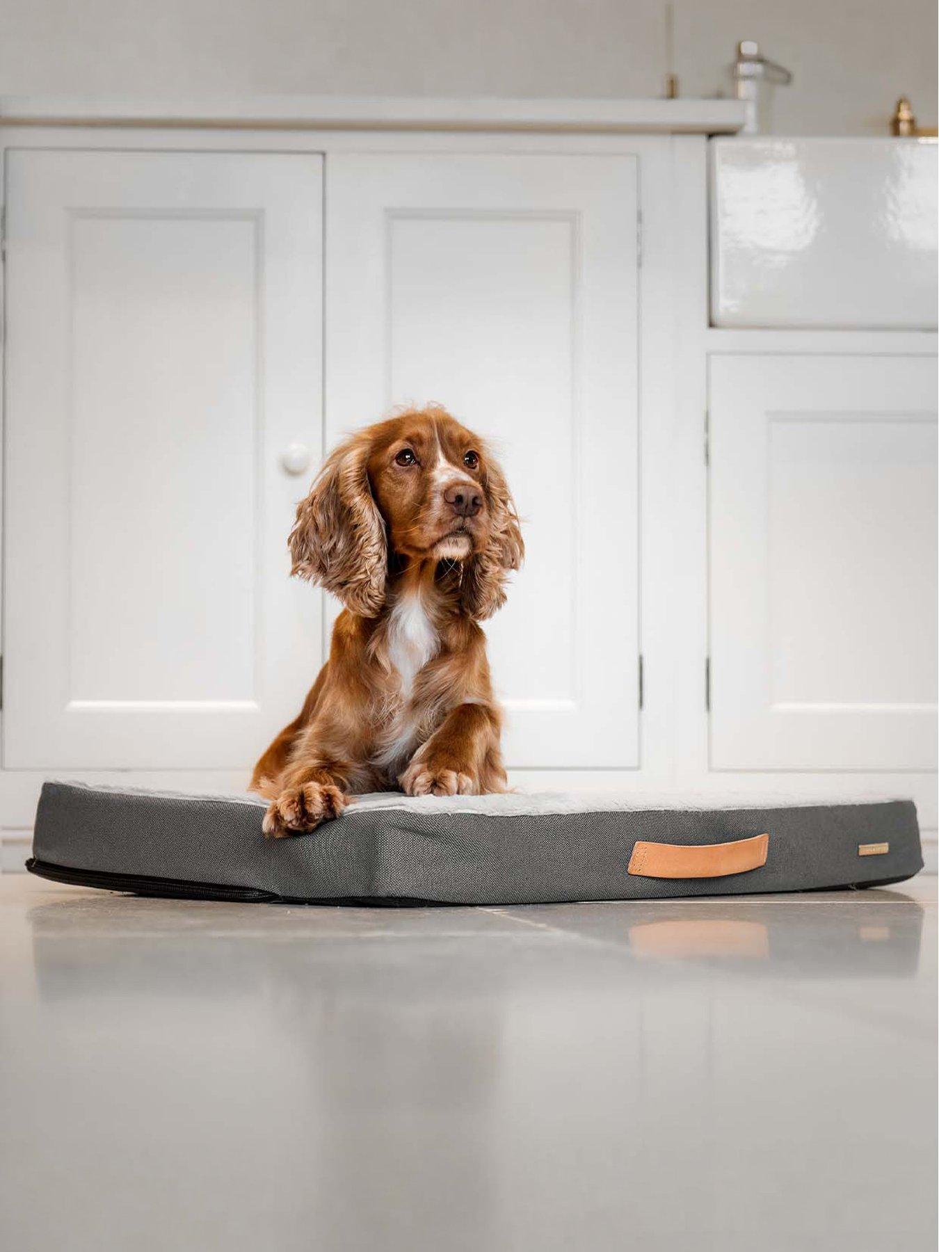 Image 1 of 5 of Lords and Labradors Lords &amp; Labradors Essentials Twill Orthopaedic Mattress Slate L