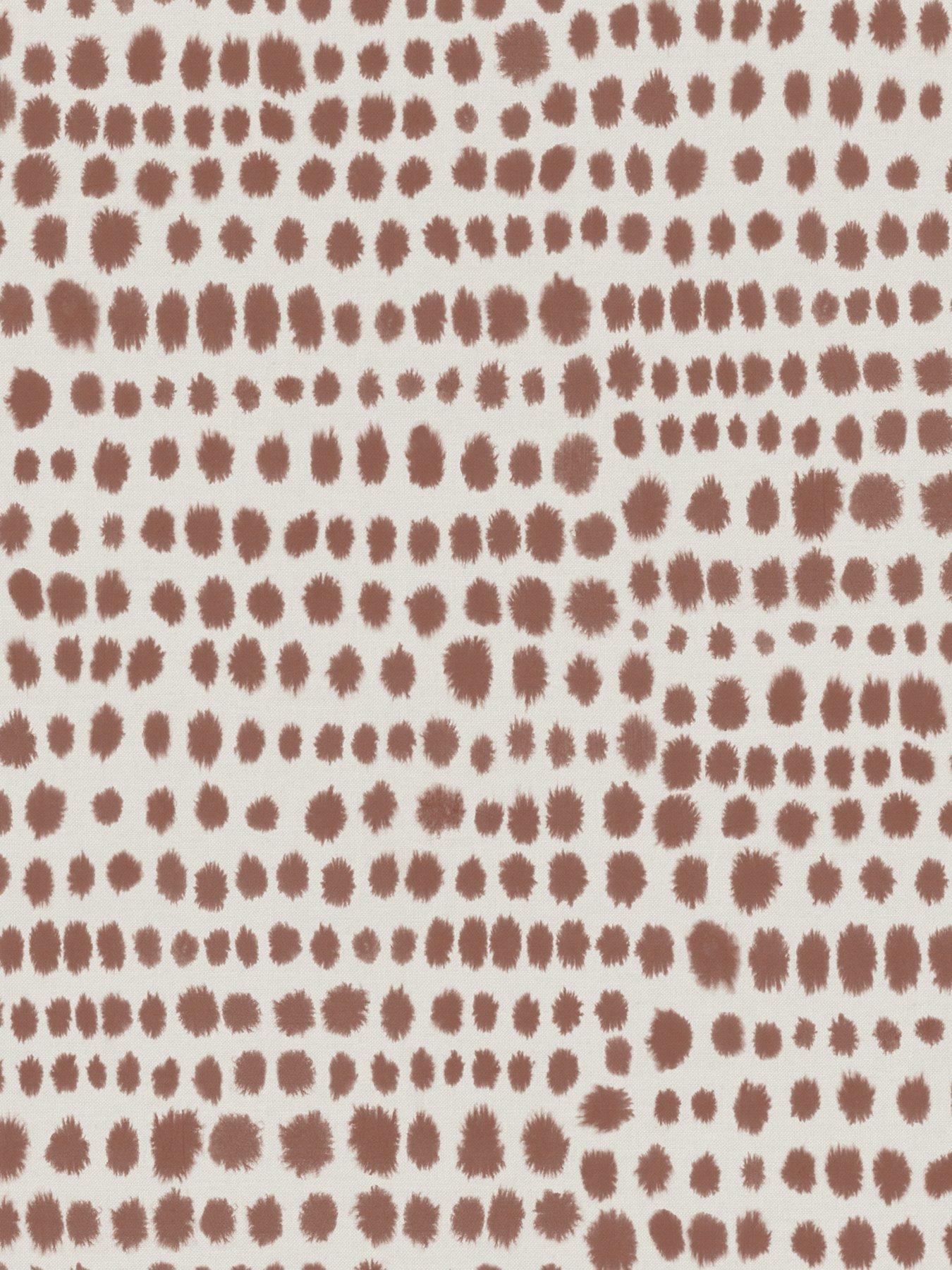 Image 2 of 4 of The Very Collection Tribal Dot Spice Wallpaper