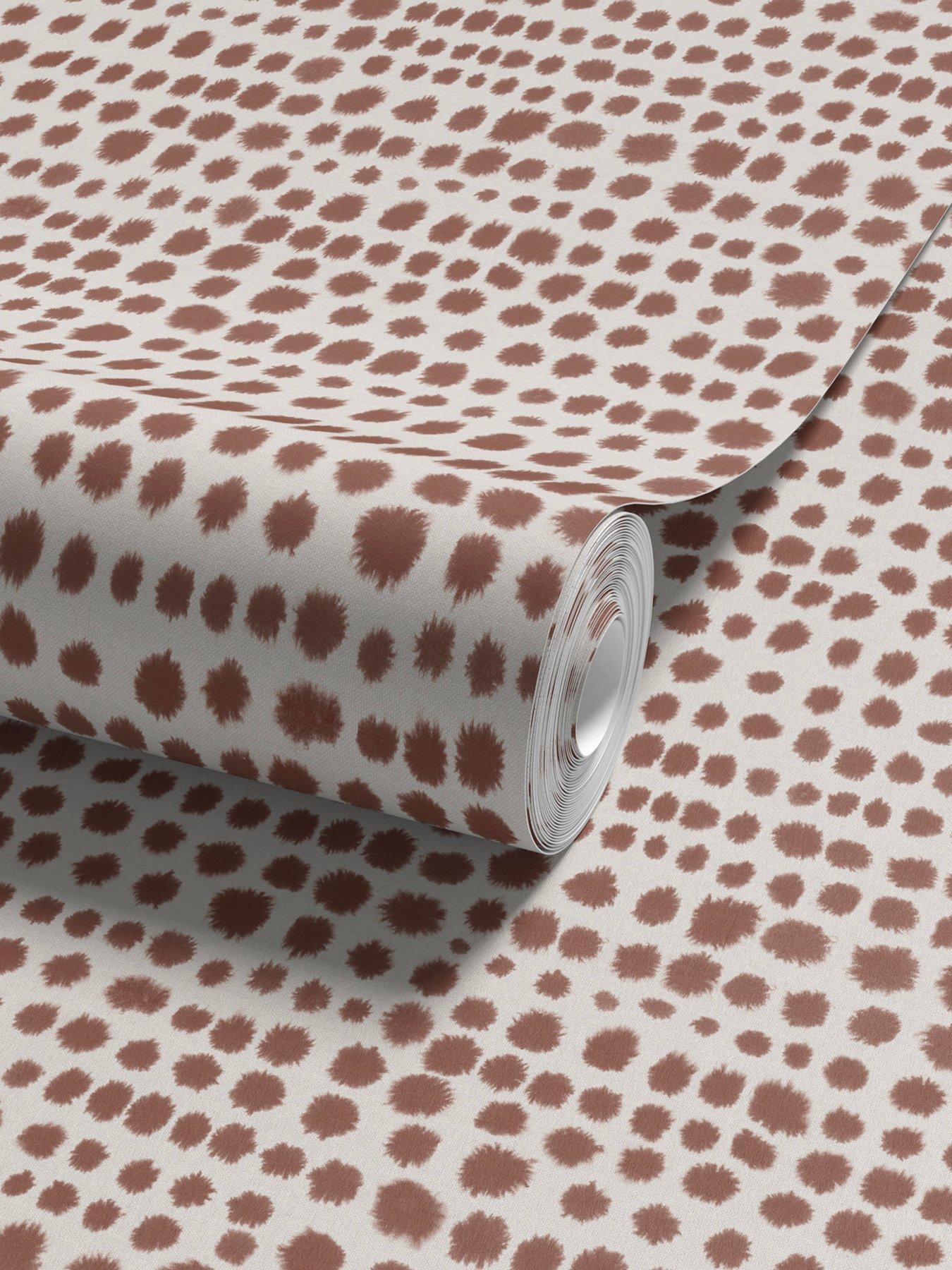 Image 3 of 4 of The Very Collection Tribal Dot Spice Wallpaper