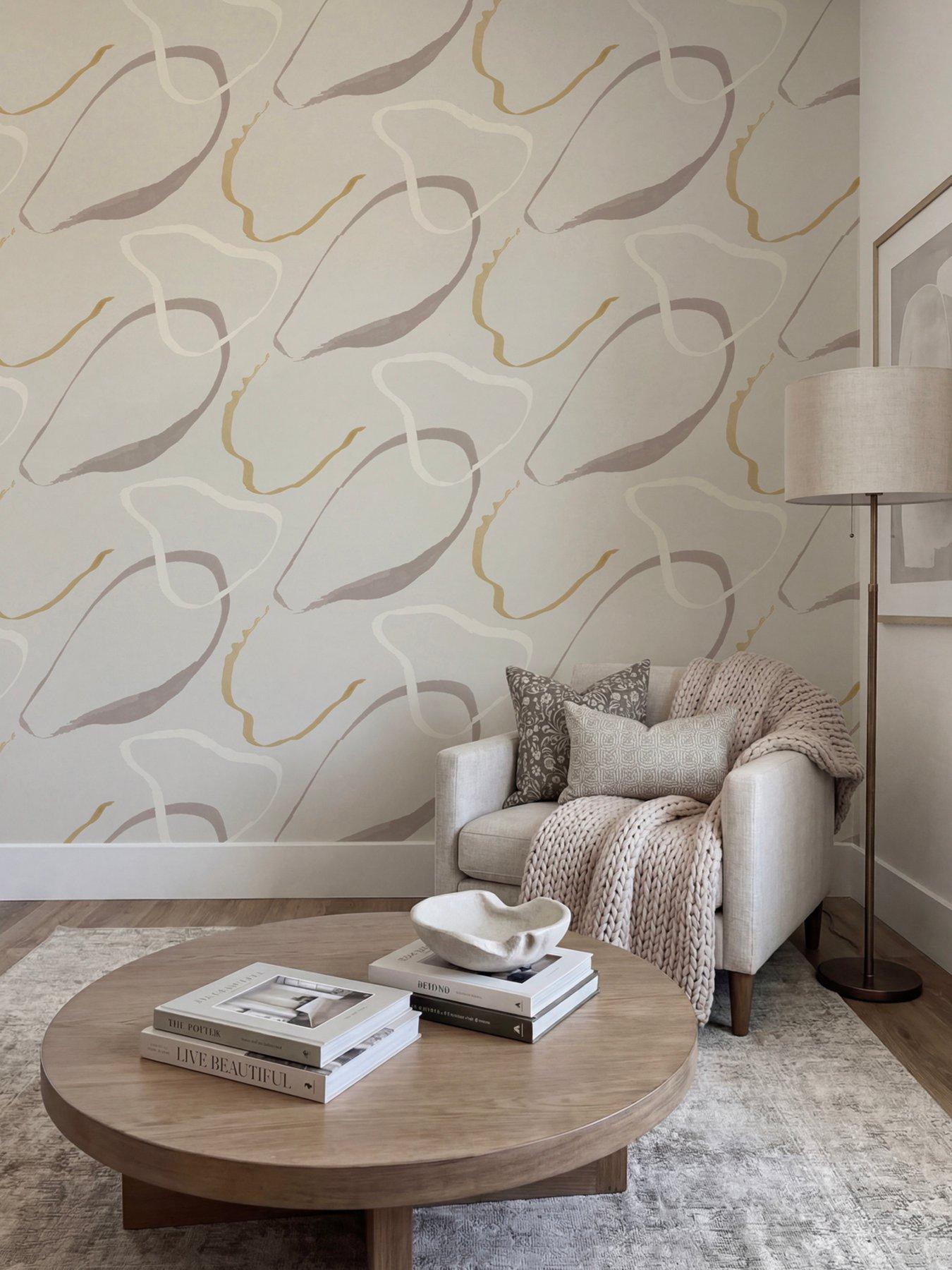  image of the-very-collection-abstract-lines-neutral-wallpaper