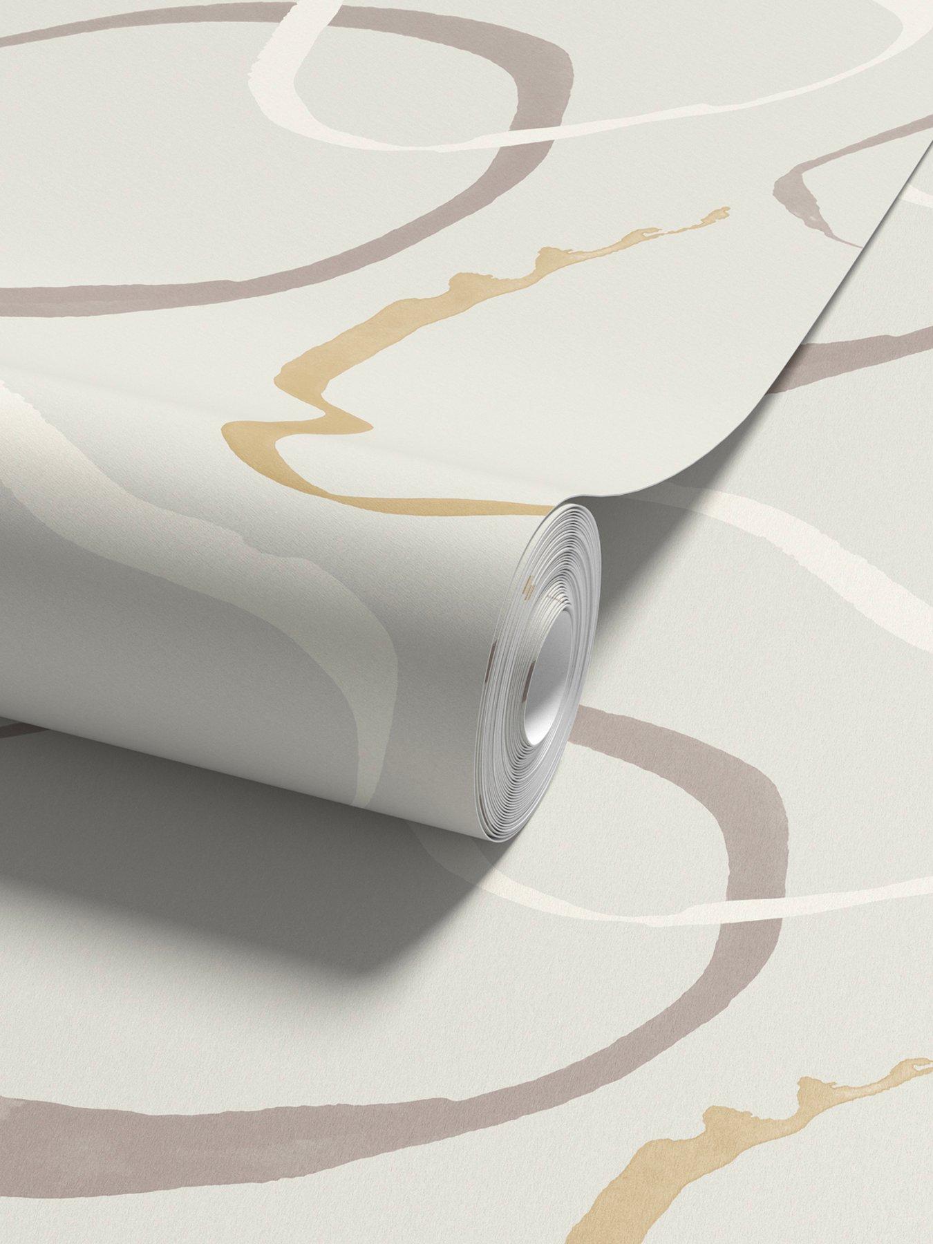 image of the-very-collection-abstract-lines-neutral-wallpaper