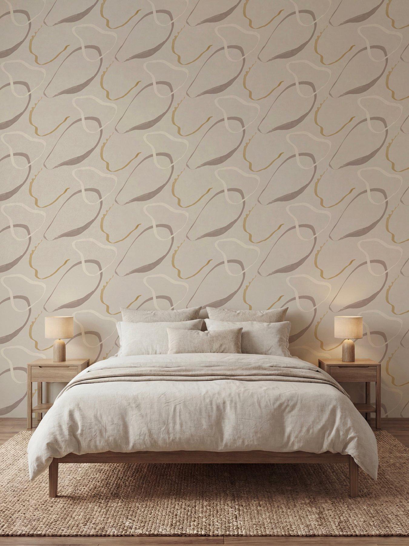  image of the-very-collection-abstract-lines-neutral-wallpaper