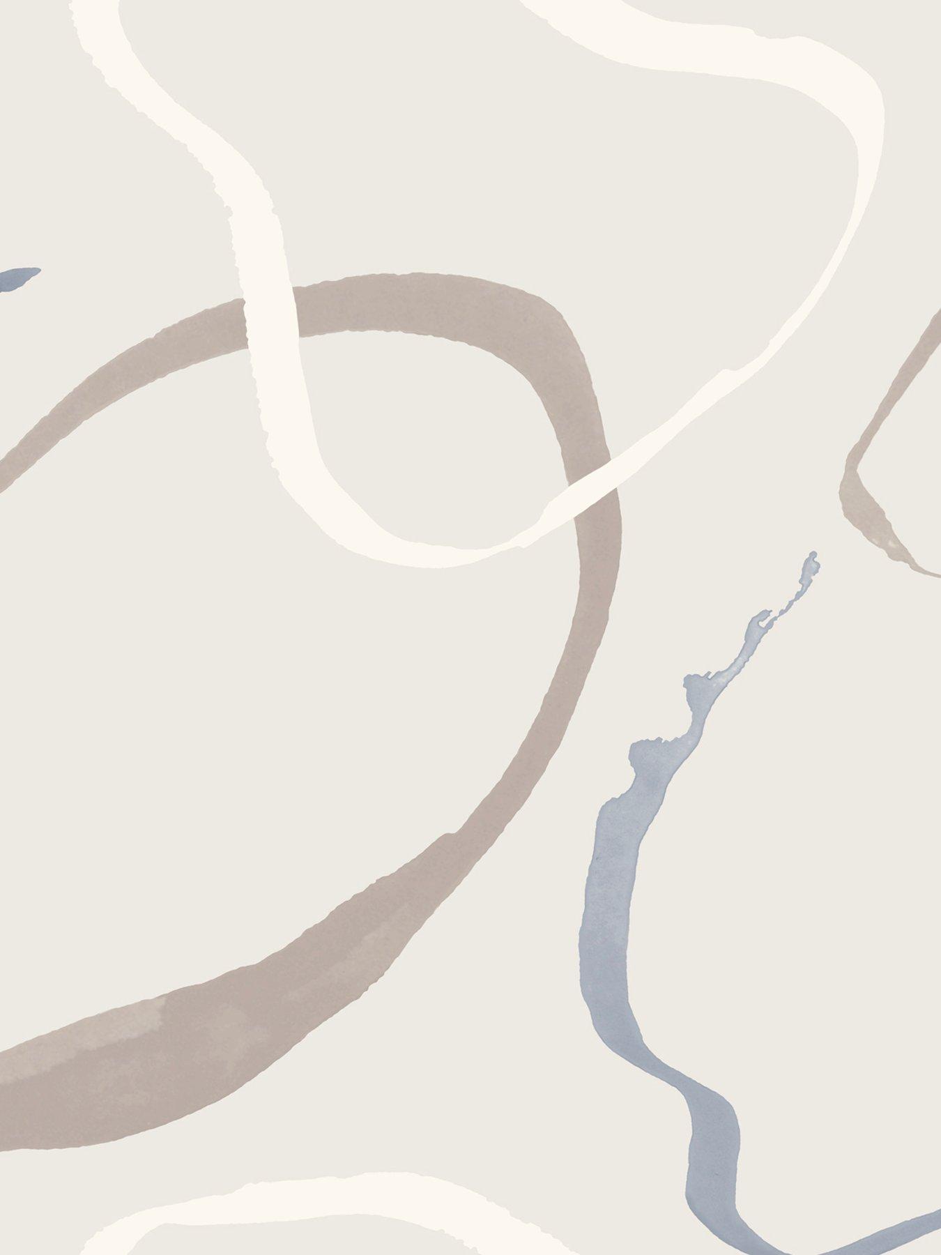  image of the-very-collection-abstract-lines-blue-wallpaper