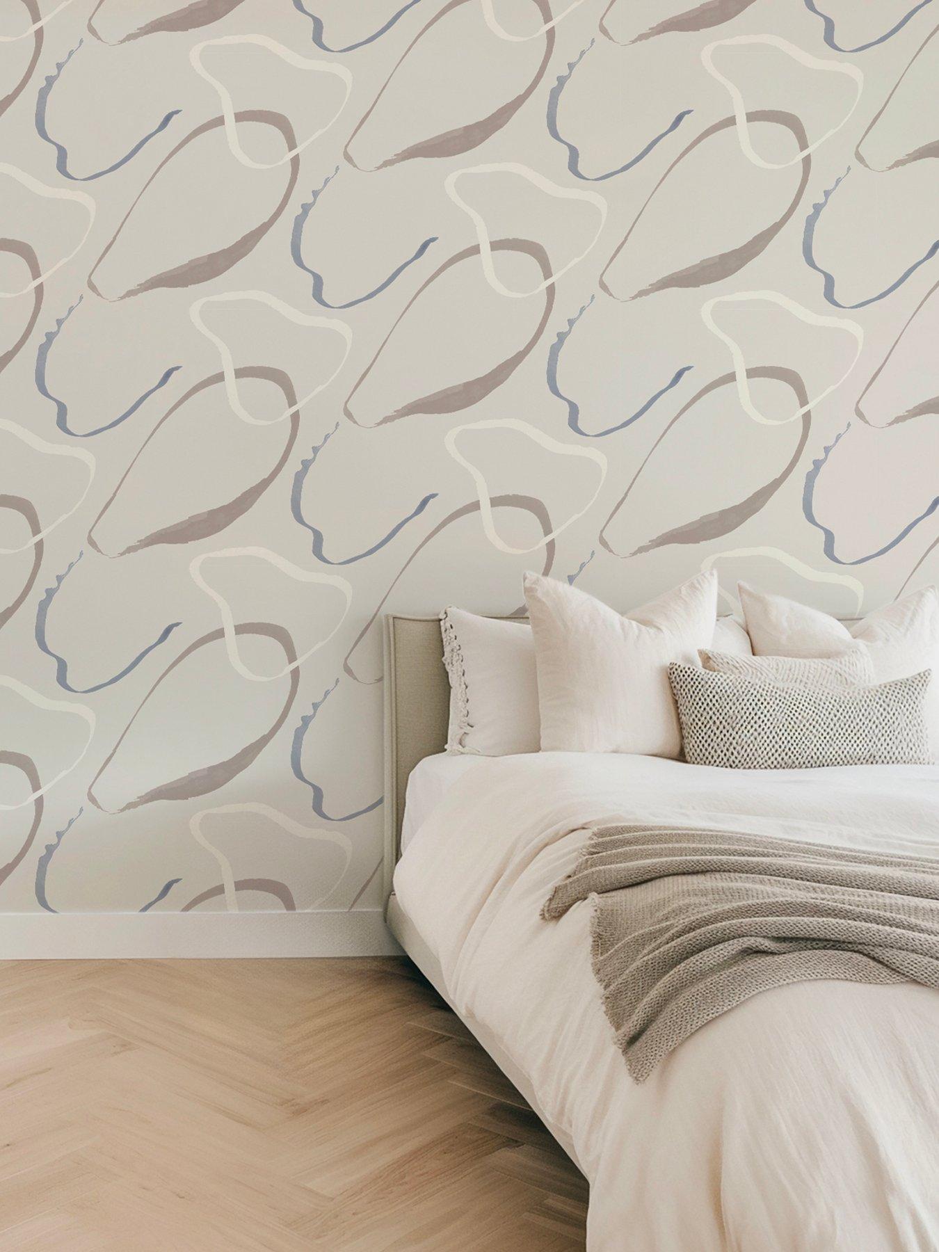  image of the-very-collection-abstract-lines-blue-wallpaper