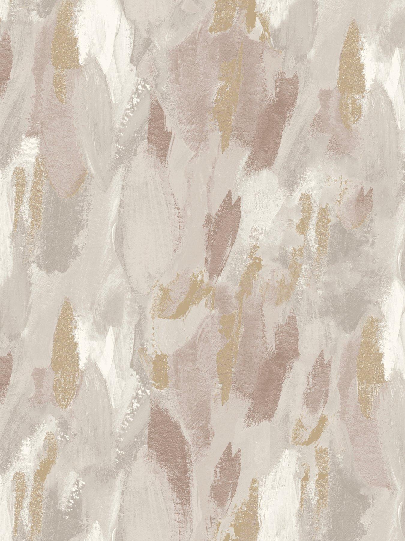  image of the-very-collection-painted-abstract-neutral-wallpaper