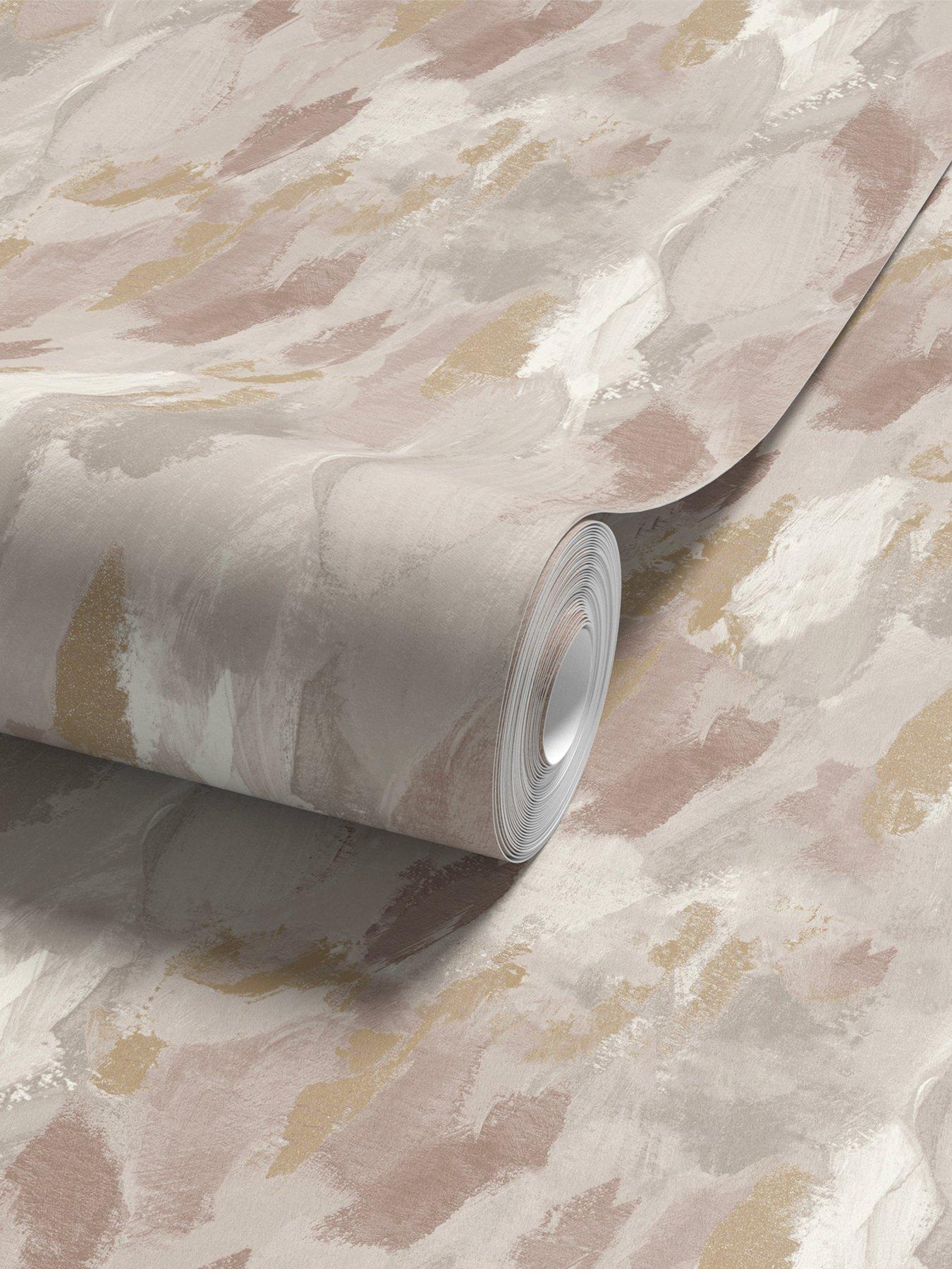  image of the-very-collection-painted-abstract-neutral-wallpaper