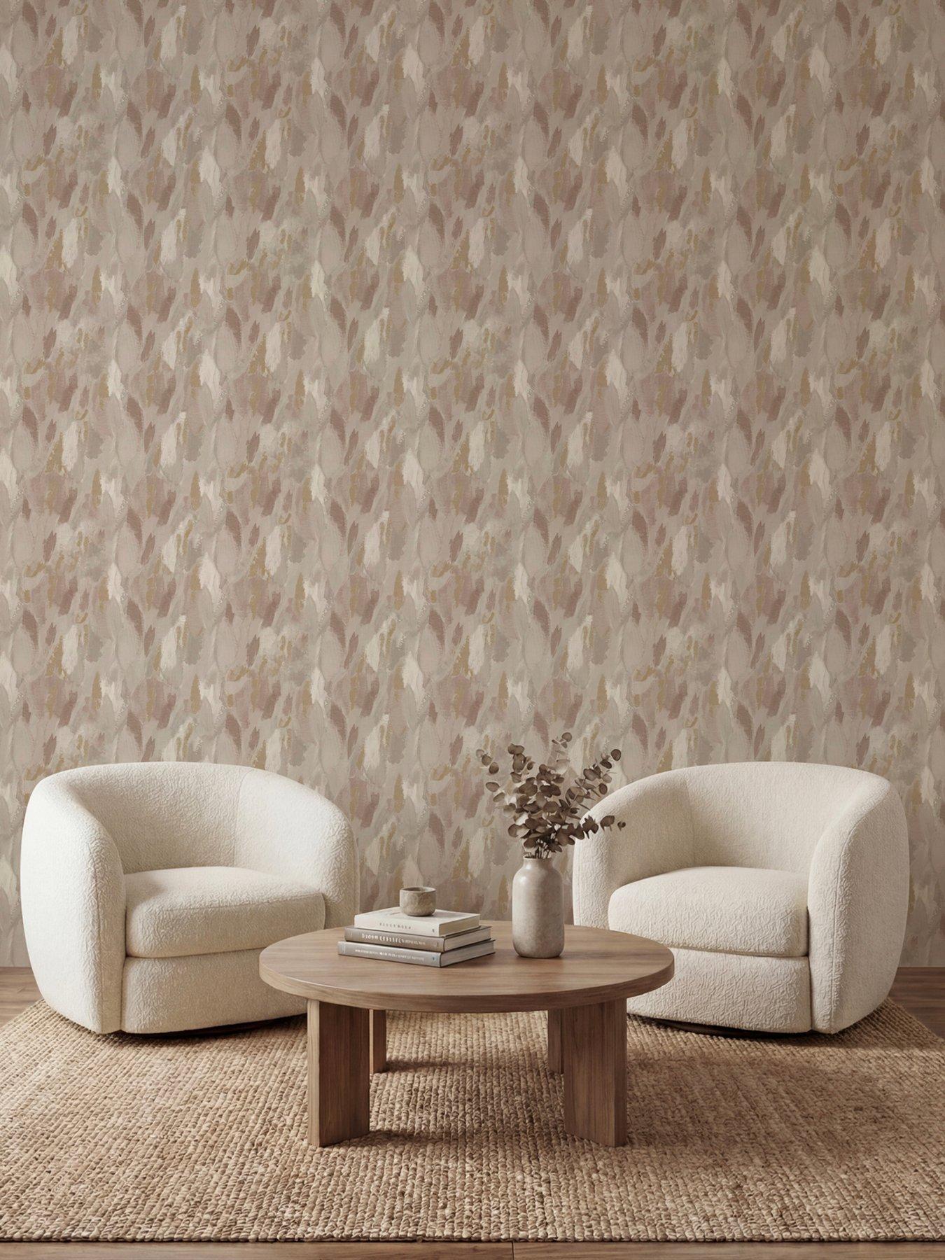  image of the-very-collection-painted-abstract-neutral-wallpaper