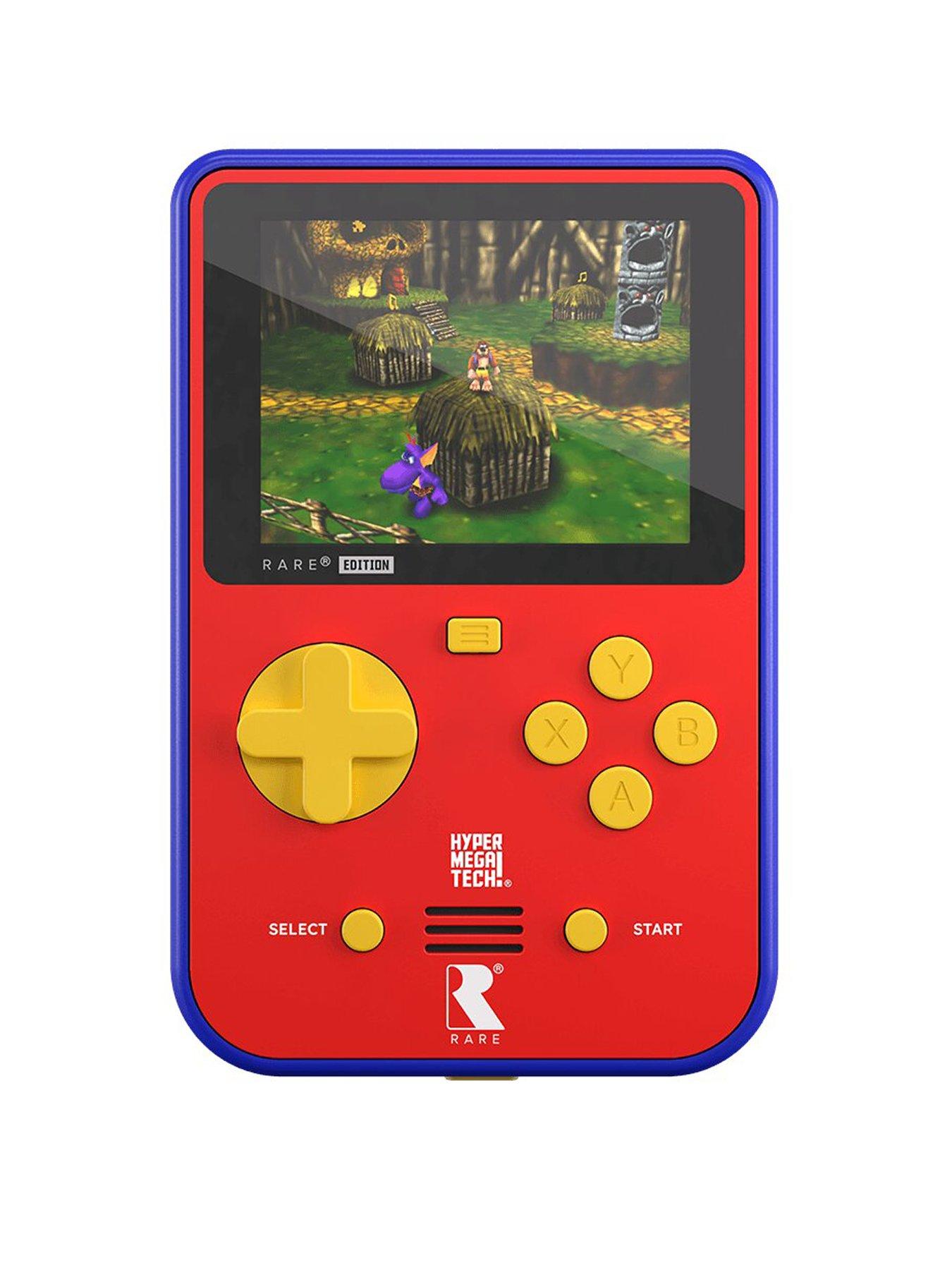  image of evercade-rare-super-pocket