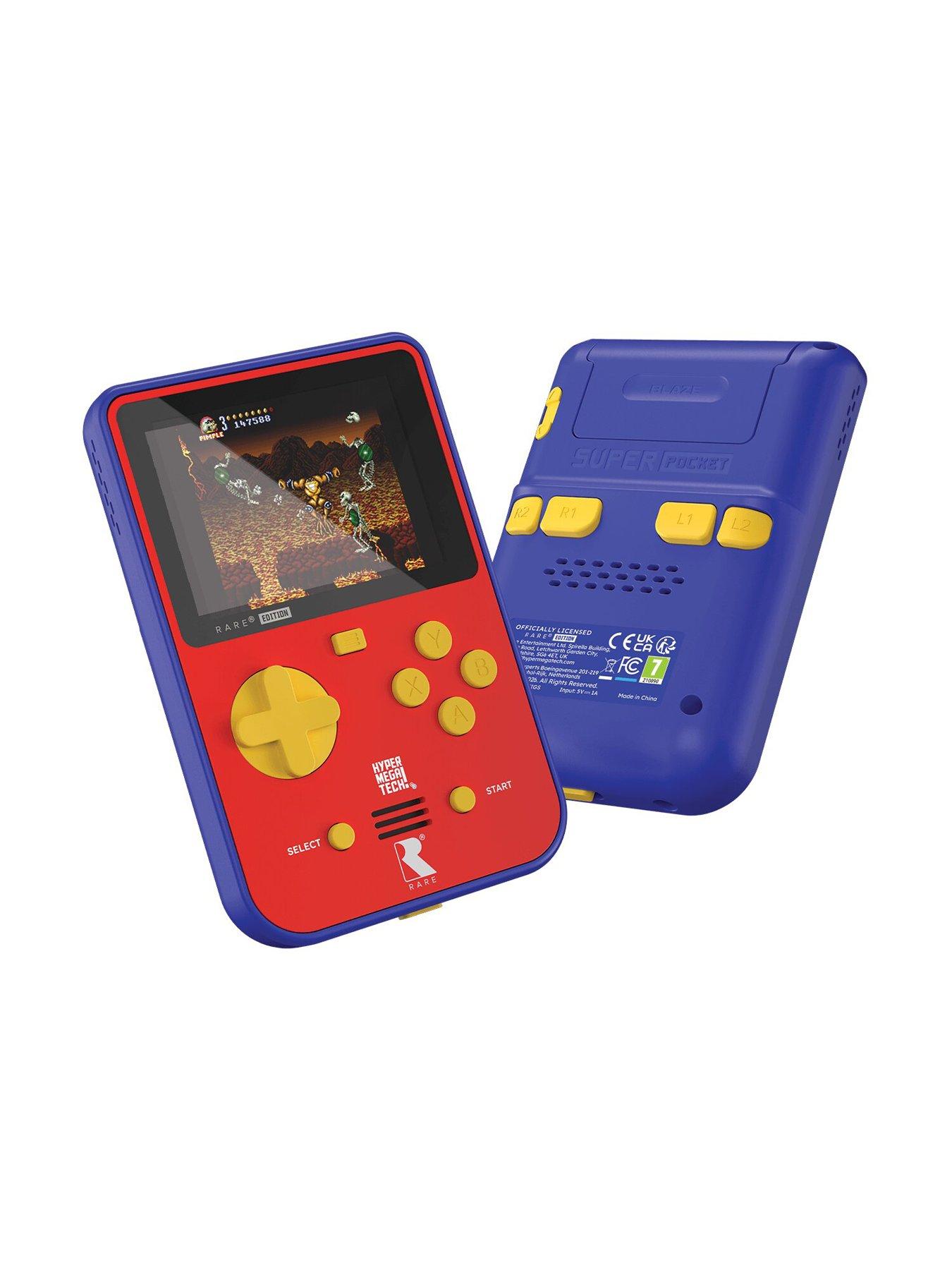  image of evercade-rare-super-pocket