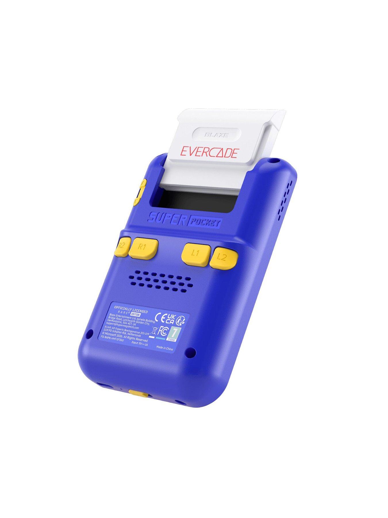  image of evercade-rare-super-pocket