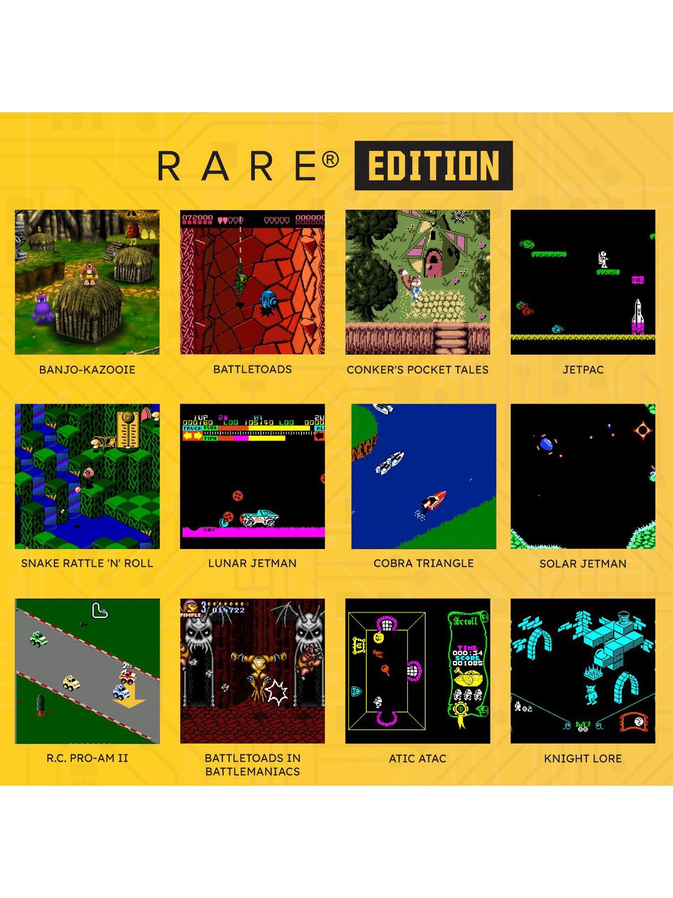  image of evercade-rare-super-pocket