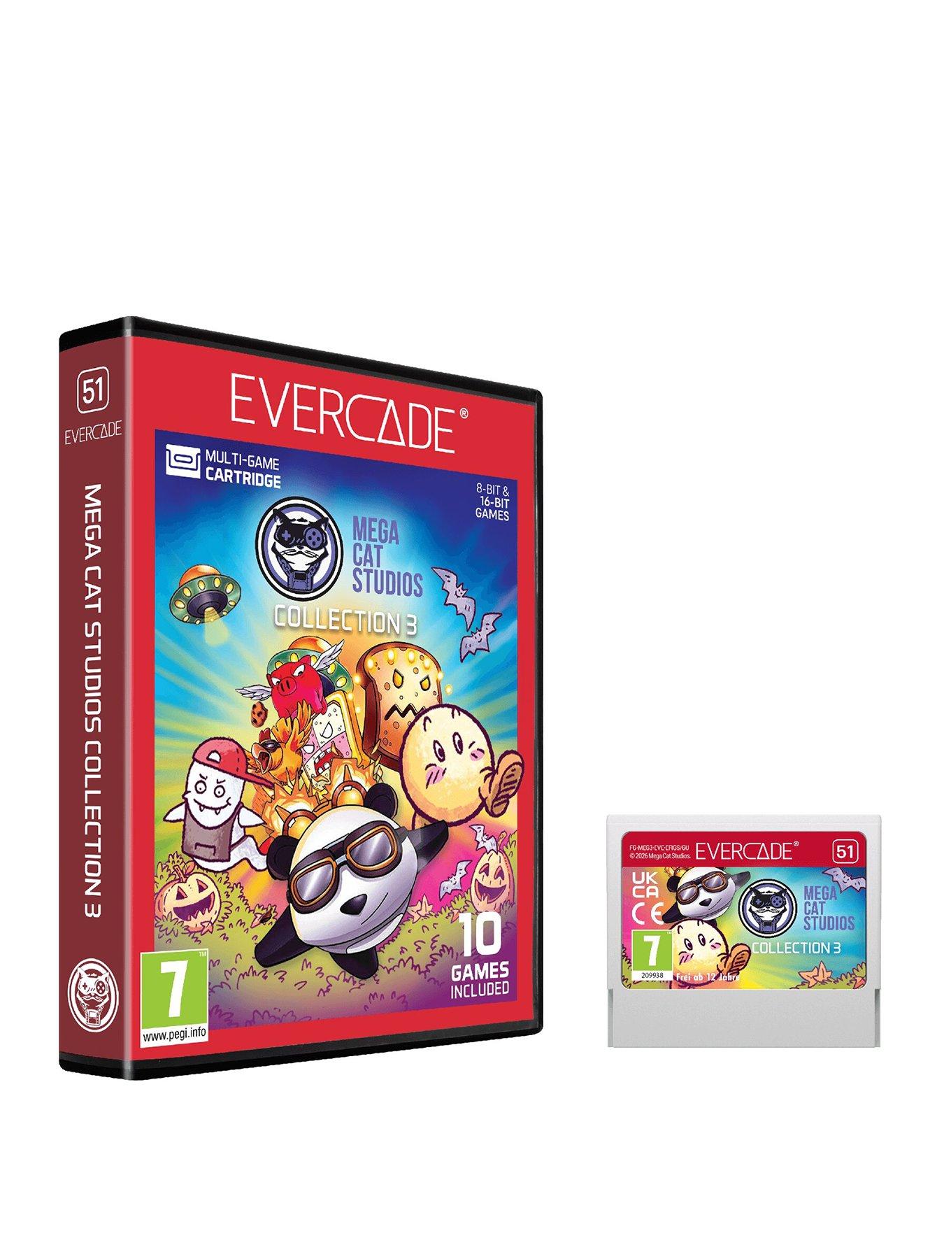  image of evercade-mega-cat-collection-3