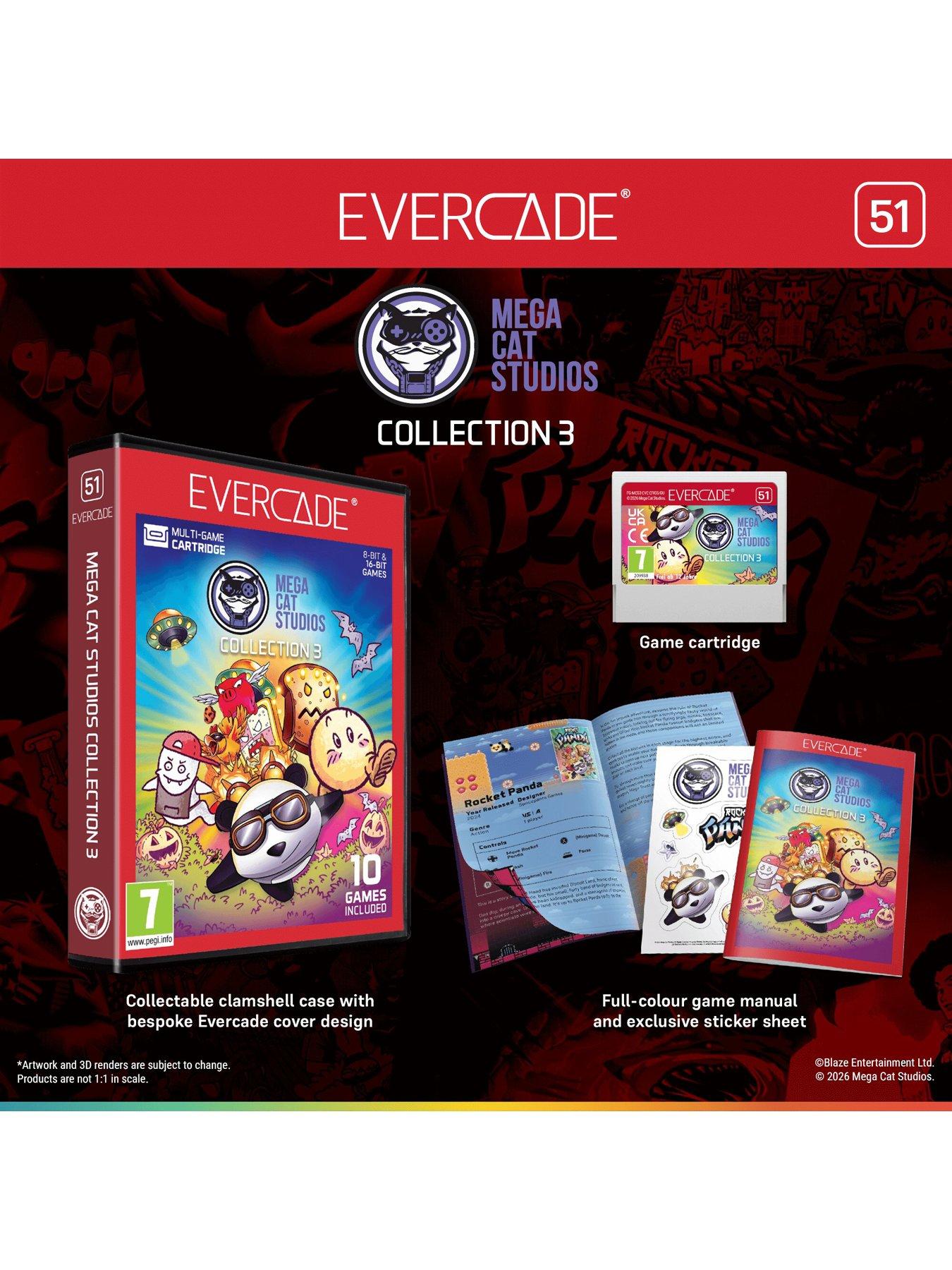  image of evercade-mega-cat-collection-3