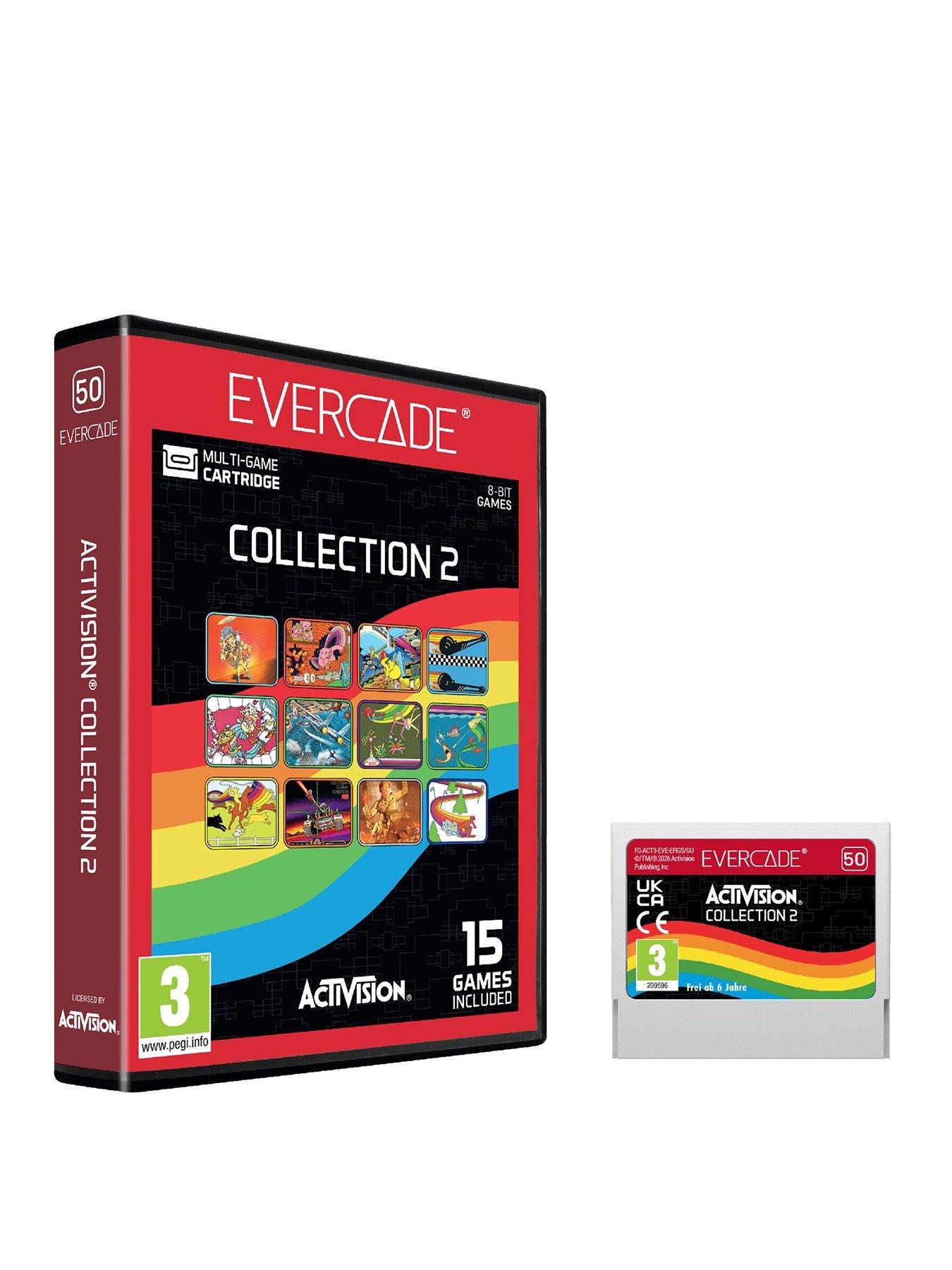  image of evercade-activision-collection-2