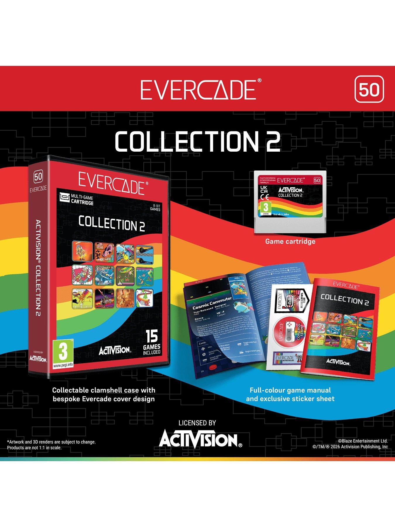  image of evercade-activision-collection-2