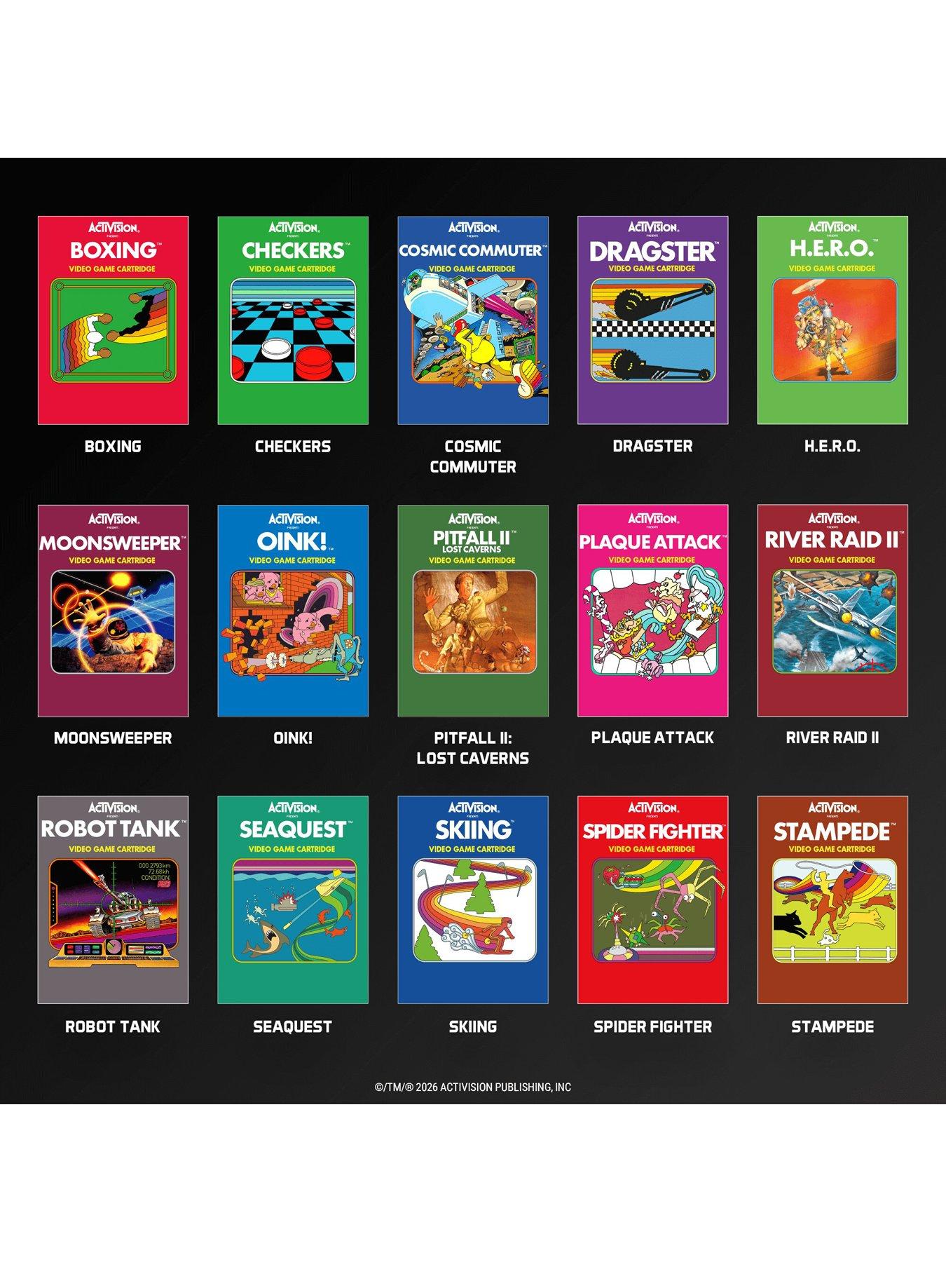 image of evercade-activision-collection-2