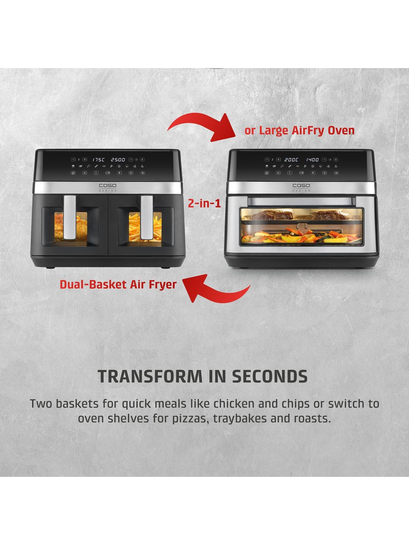  image of caso-air-fry-duo-chef