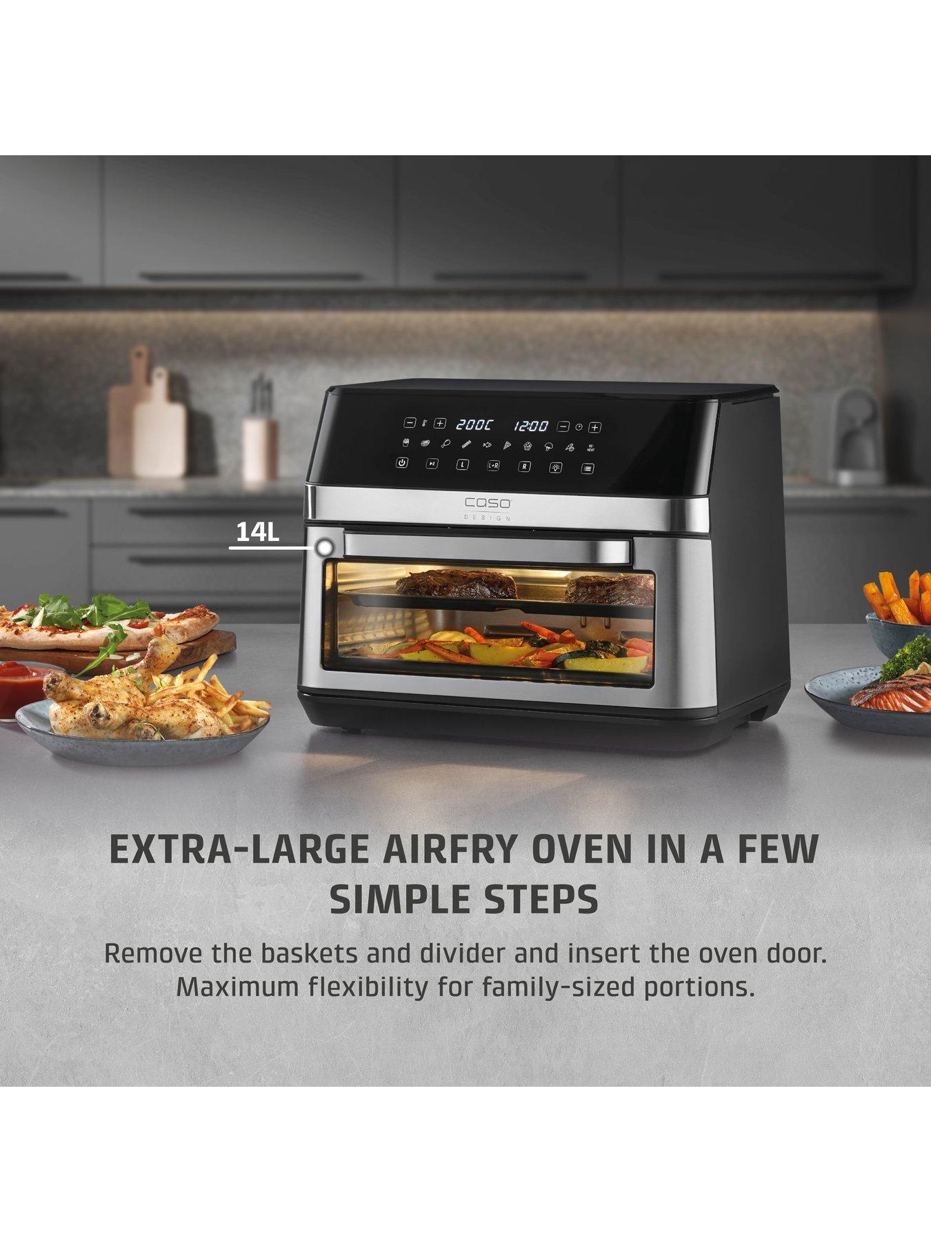  image of caso-air-fry-duo-chef