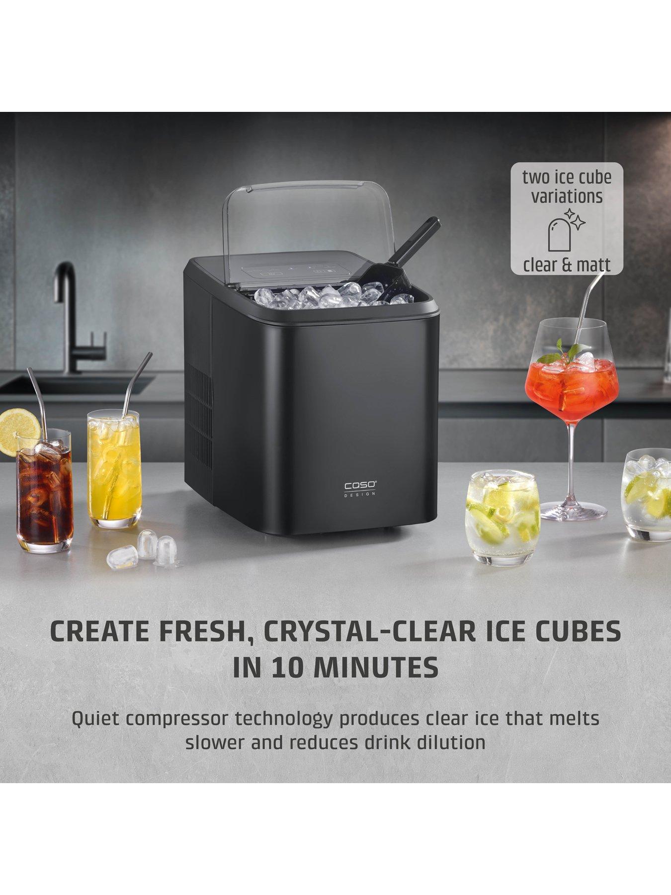 Image 2 of 8 of Caso Design Clear Ice Advanced Ice Cube Maker