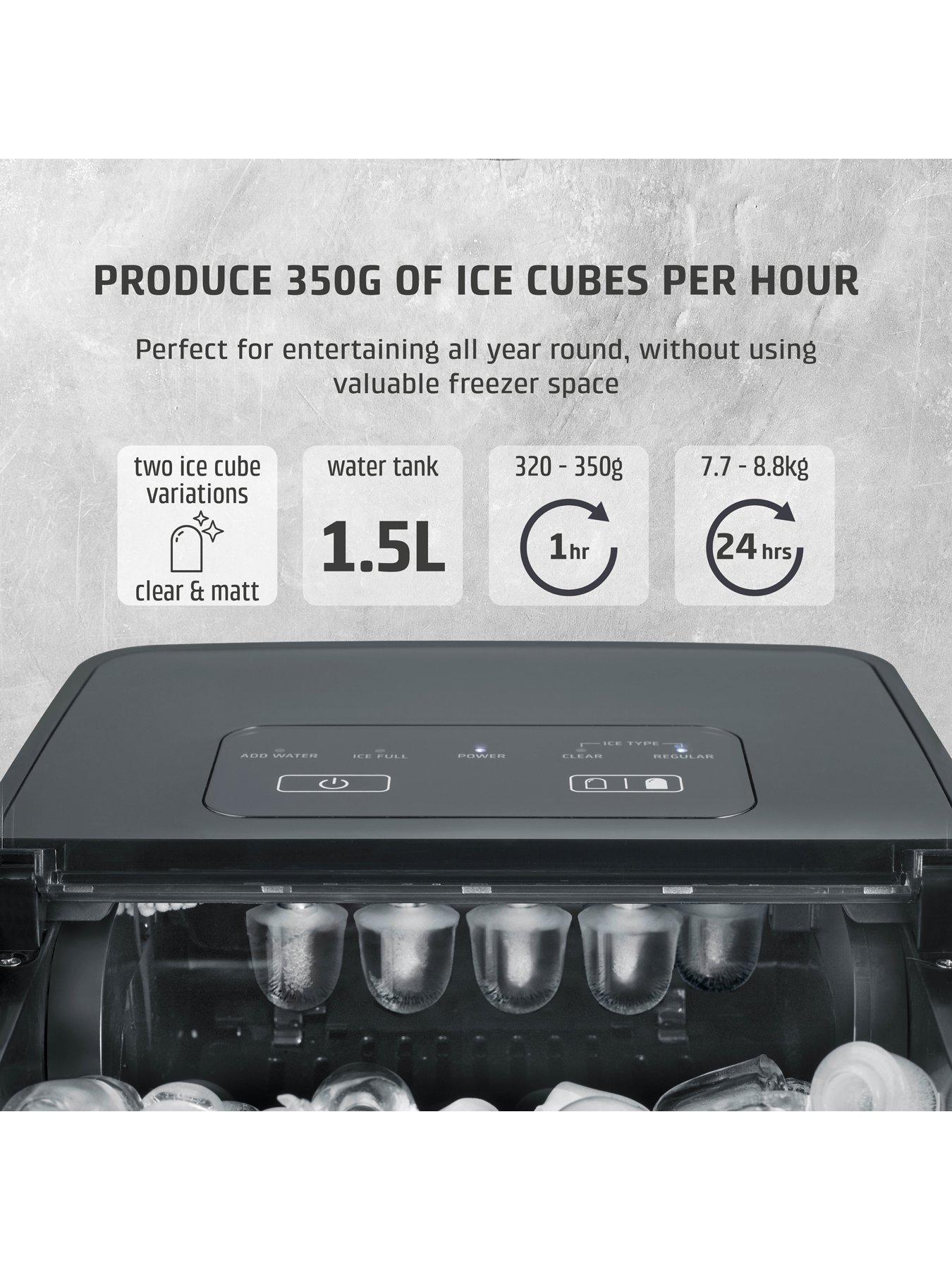 Image 3 of 8 of Caso Design Clear Ice Advanced Ice Cube Maker