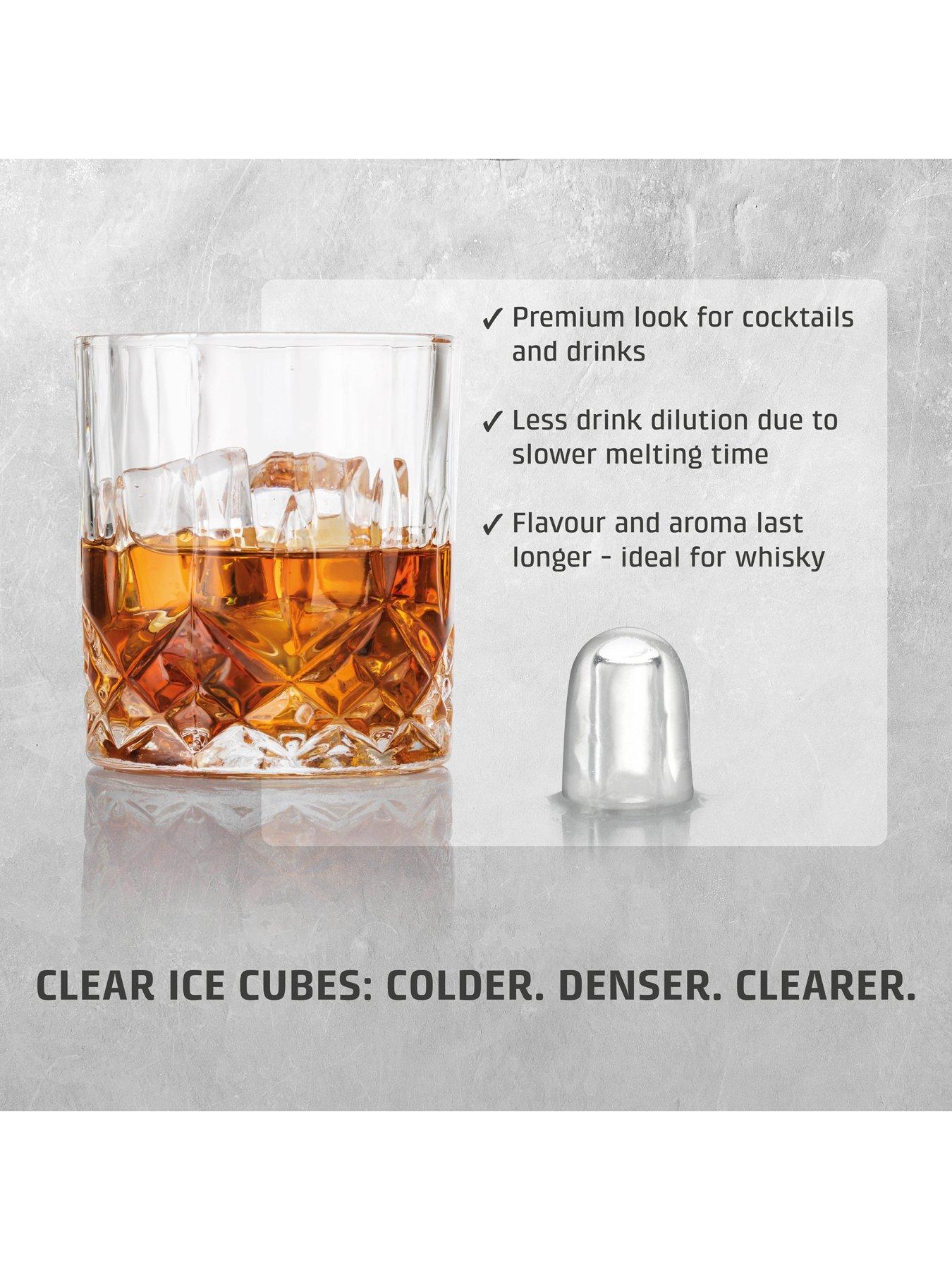 Image 4 of 8 of Caso Design Clear Ice Advanced Ice Cube Maker