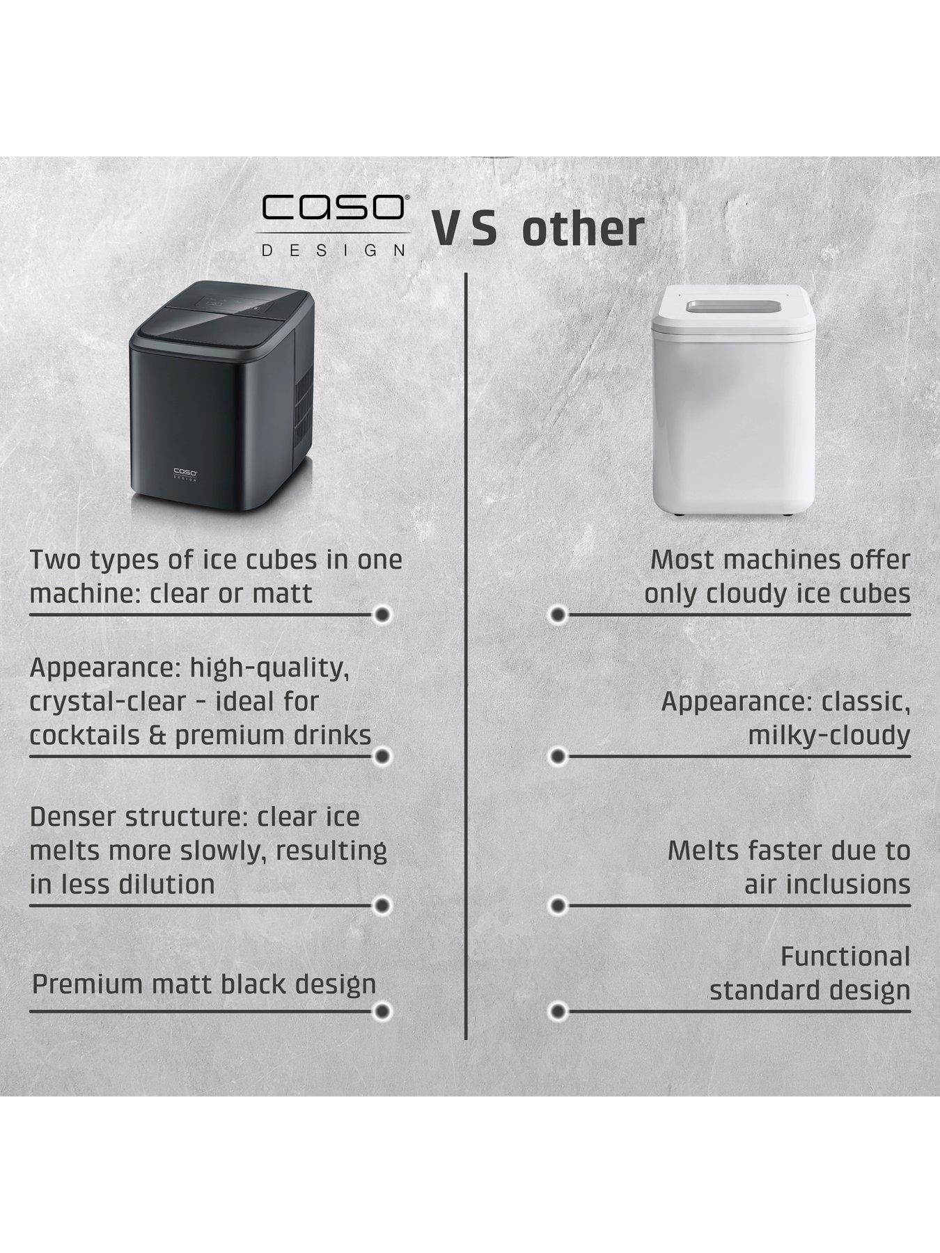 Image 7 of 8 of Caso Design Clear Ice Advanced Ice Cube Maker