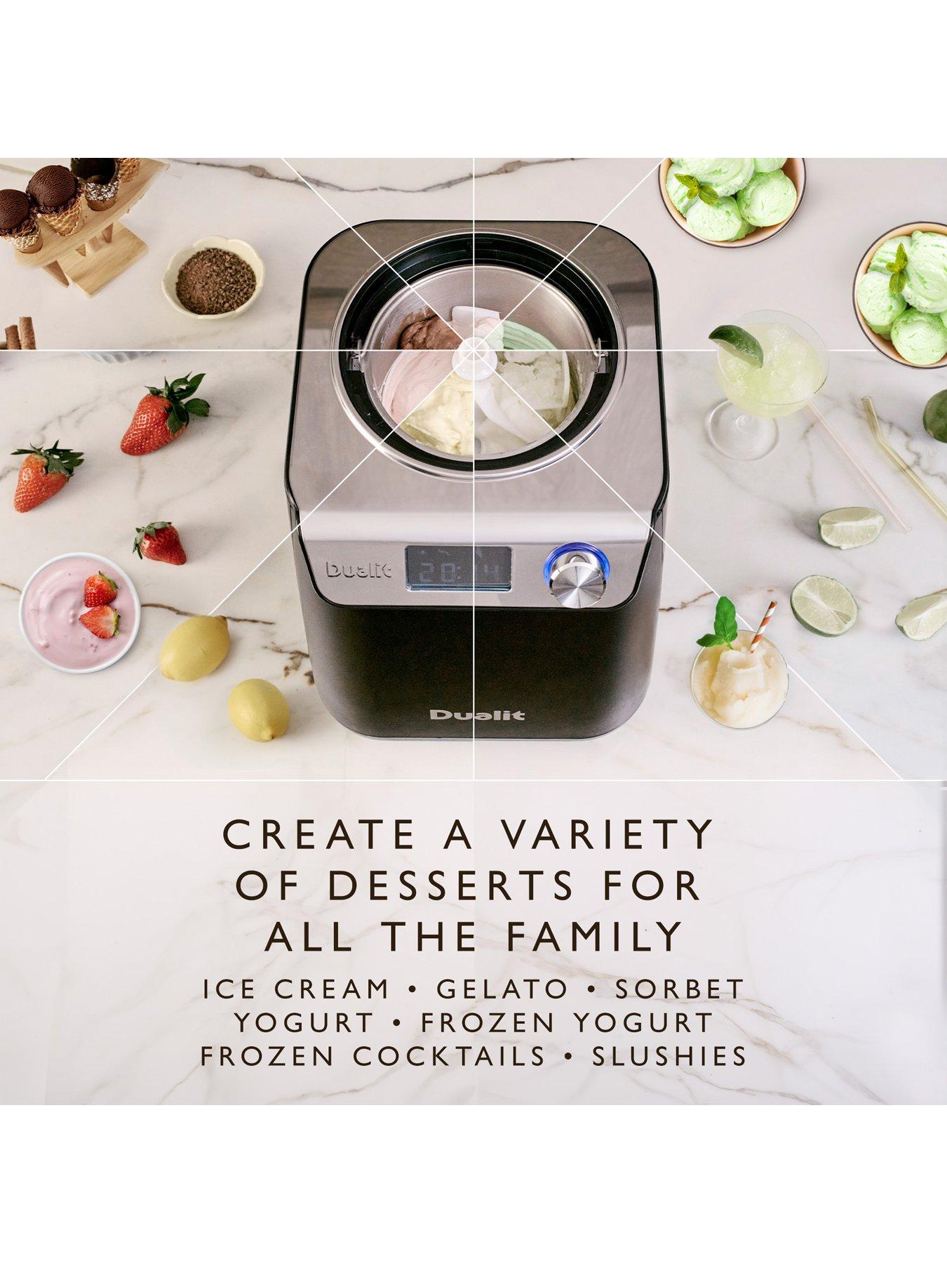 Image 2 of 8 of Dualit IceCream Maker