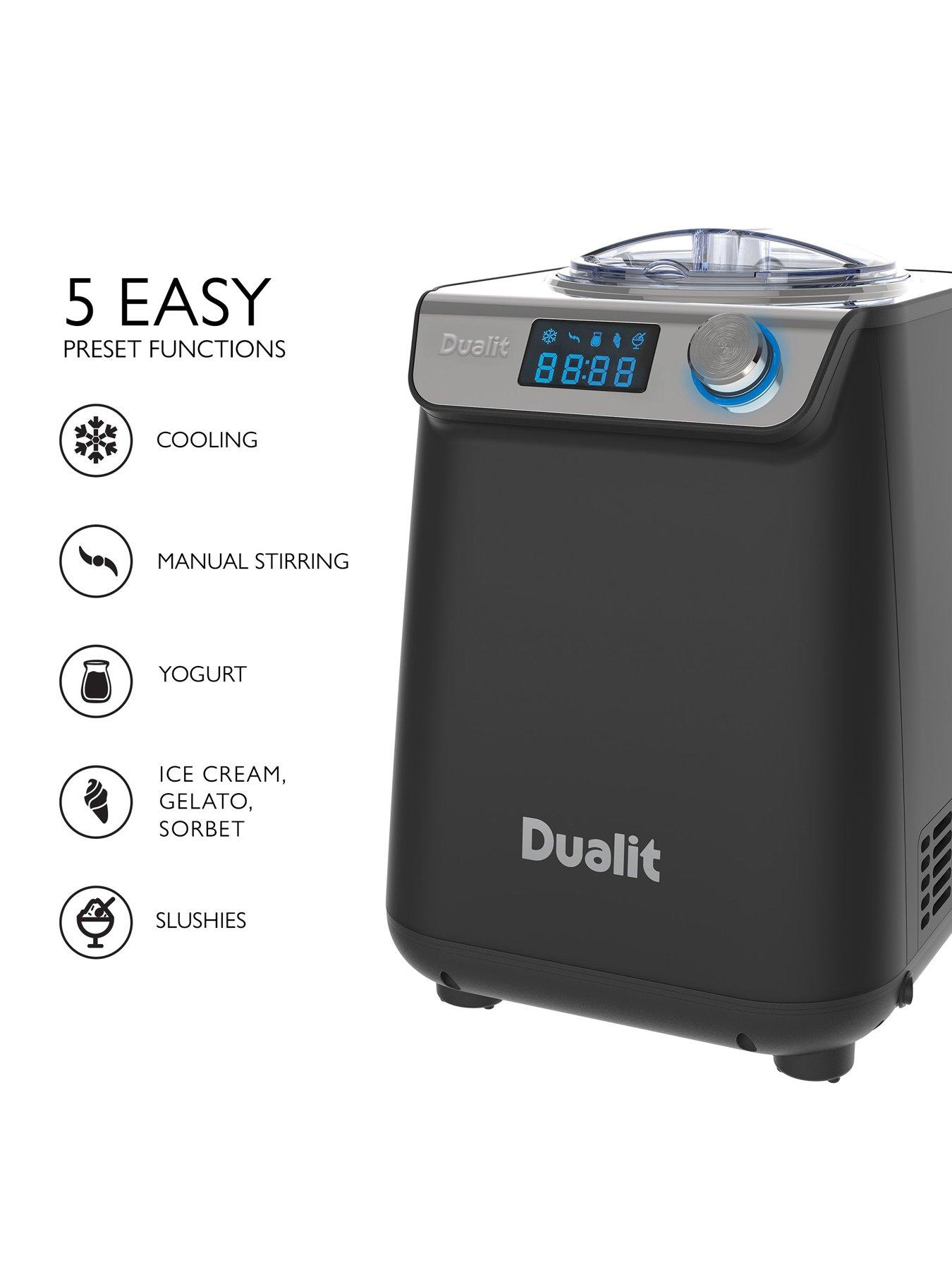 Image 4 of 8 of Dualit IceCream Maker