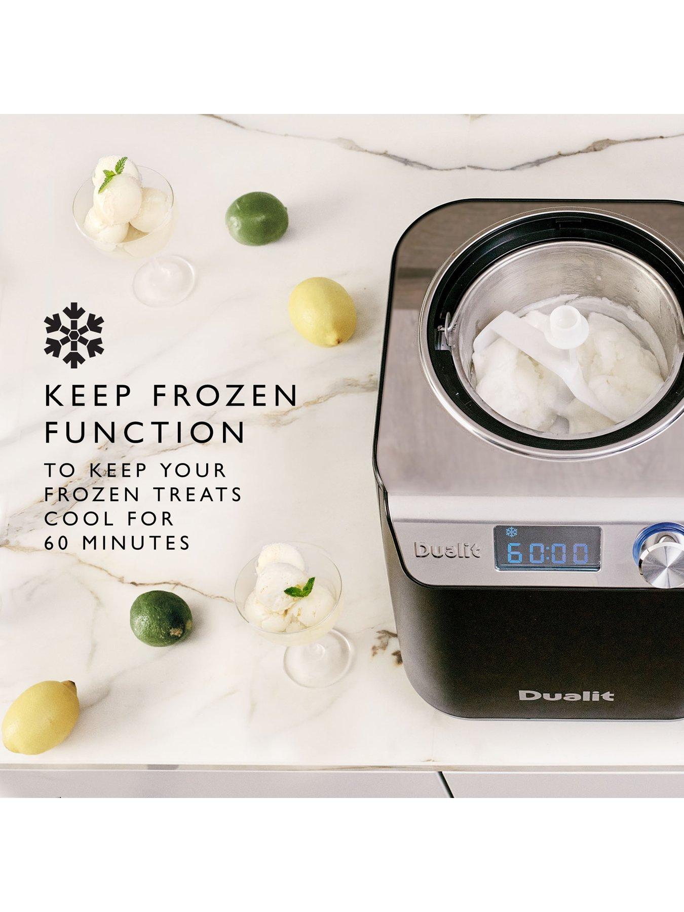 Image 6 of 8 of Dualit IceCream Maker