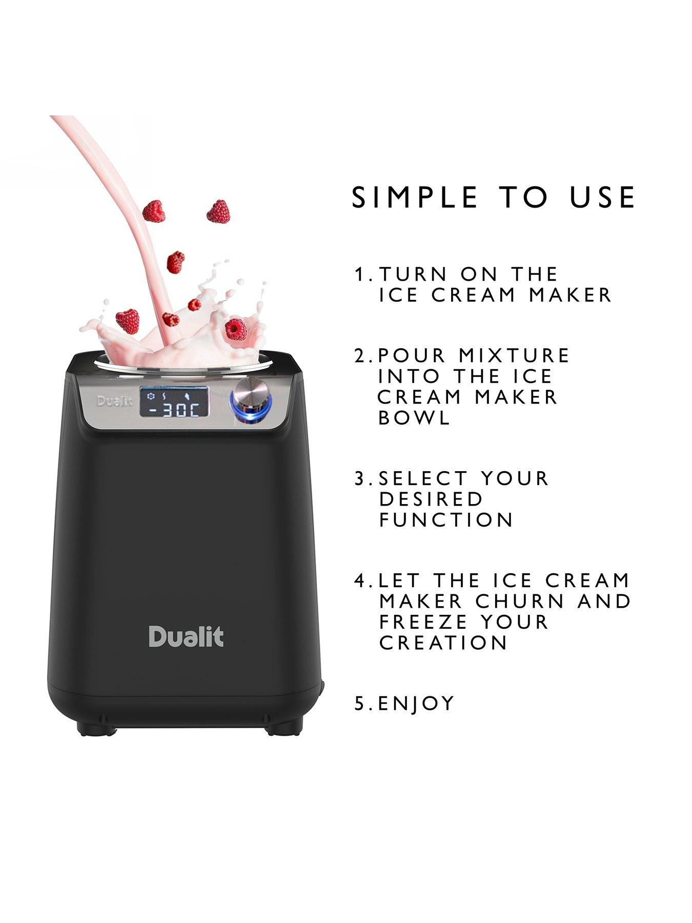Image 7 of 8 of Dualit IceCream Maker