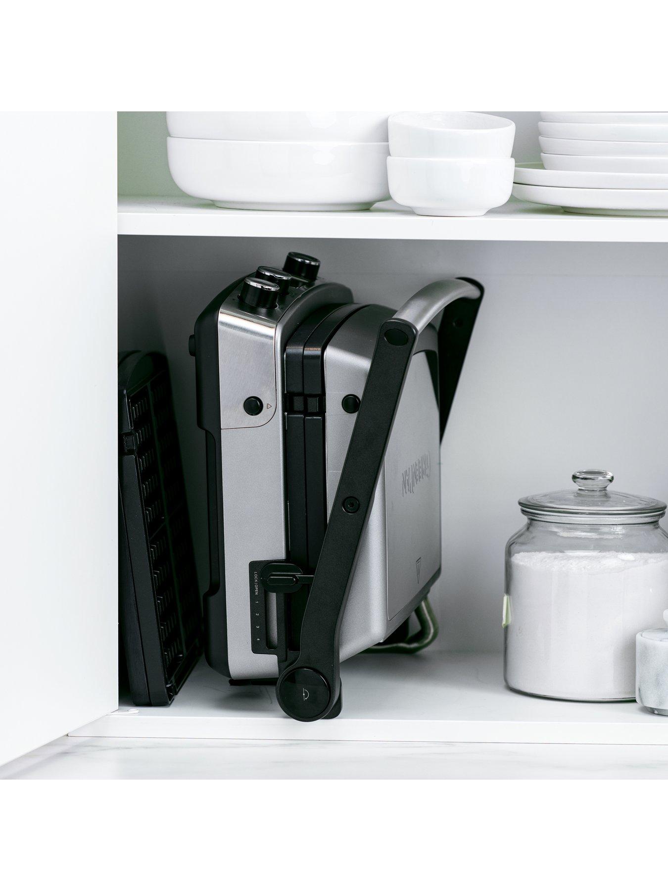  image of greenpan-elite-contact-grill-stainless-steel