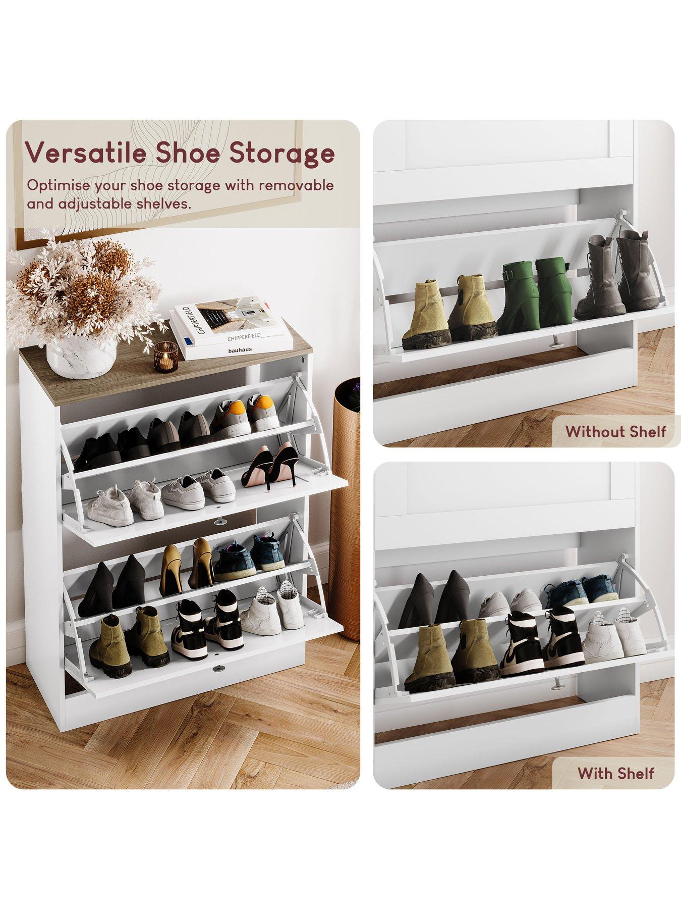 Image 3 of 7 of Vida Designs Altino 2 Drawer Shoe Cabinet