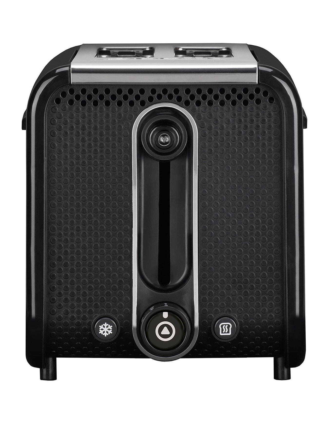 Dualit Studio by Dualit 2 Slot Toaster Black