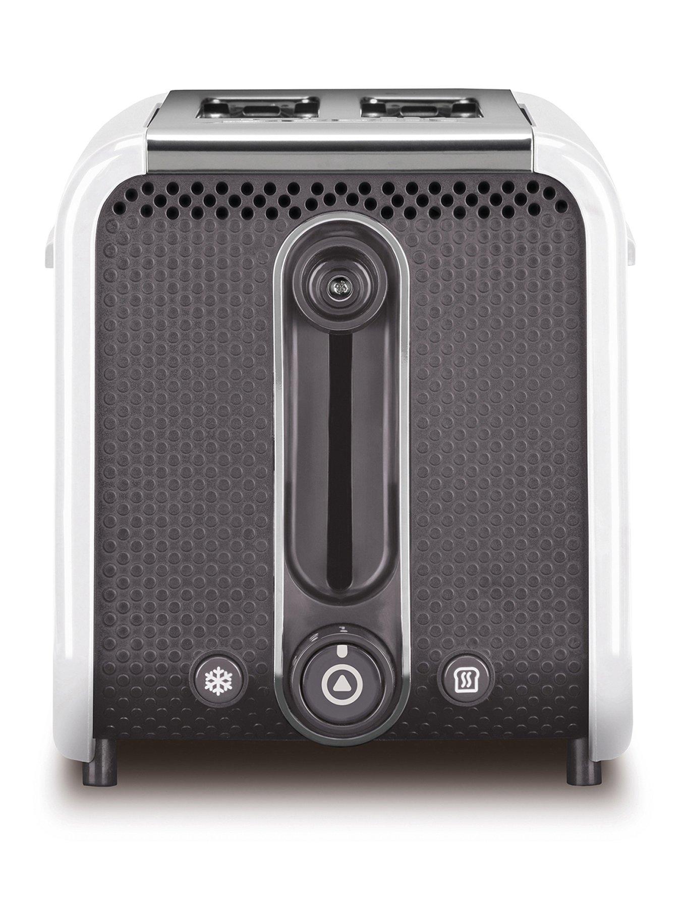 Dualit Studio by Dualit 2 Slot Toaster White