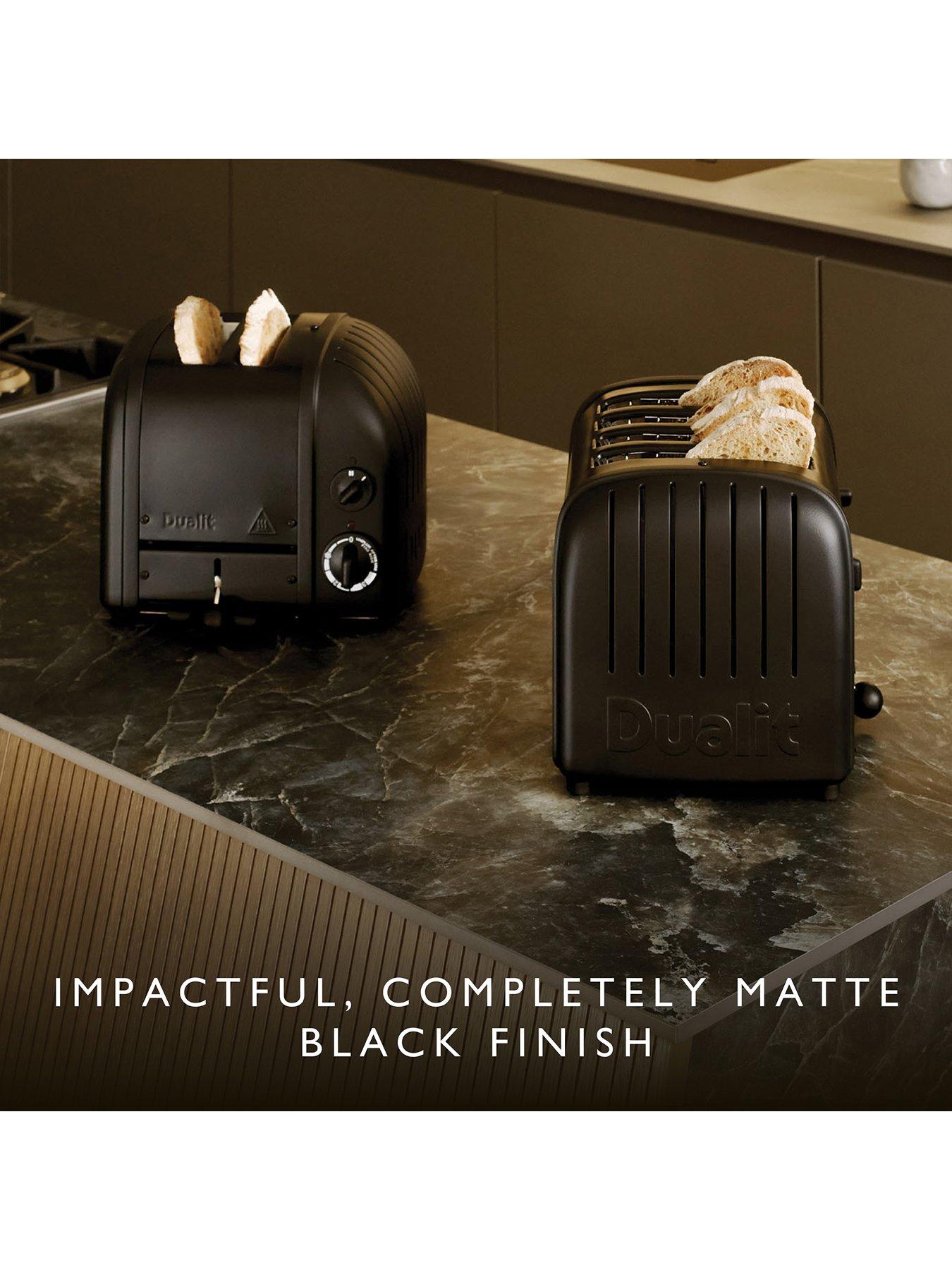 Image 5 of 7 of Dualit Classic AWS 4 Slot Toaster Stealth Black